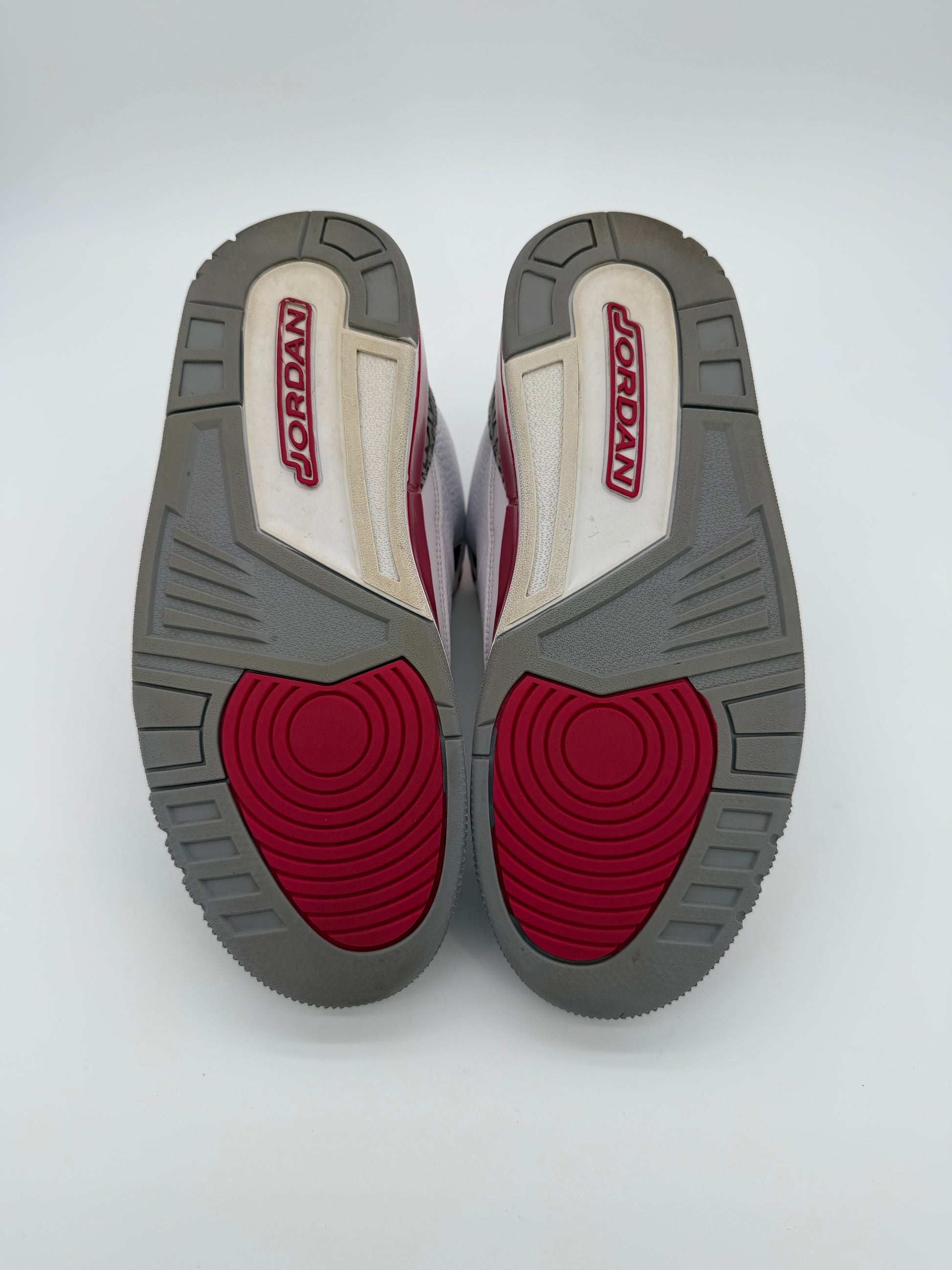 Jordan 3 Retro Cardinal Red