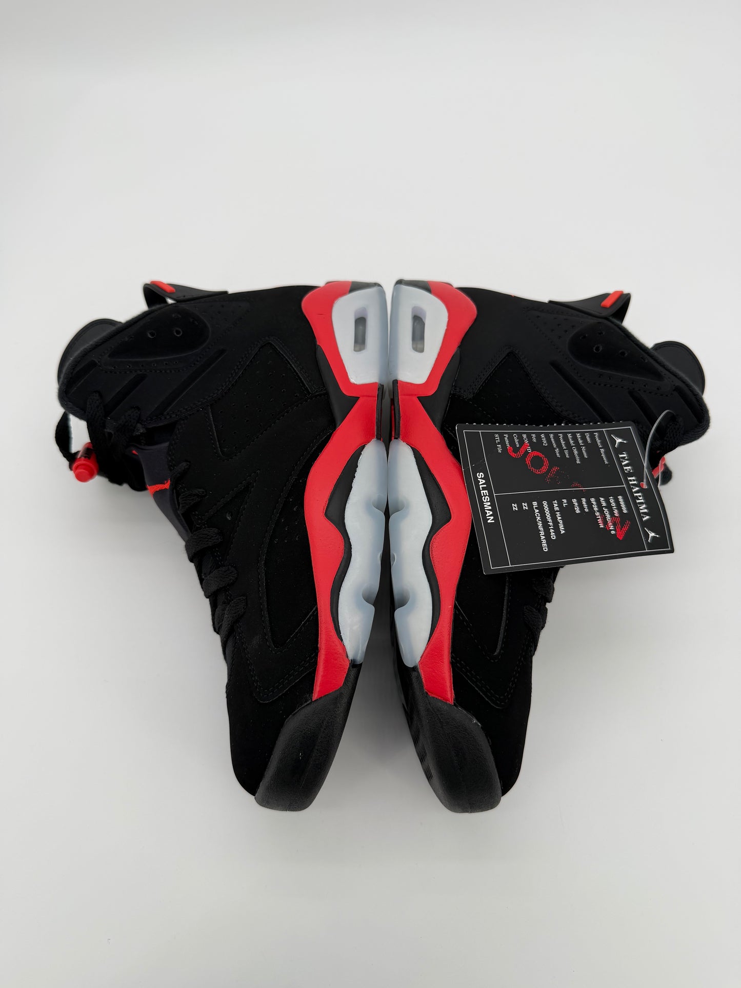 Jordan 6 Retro Infrared Salesman