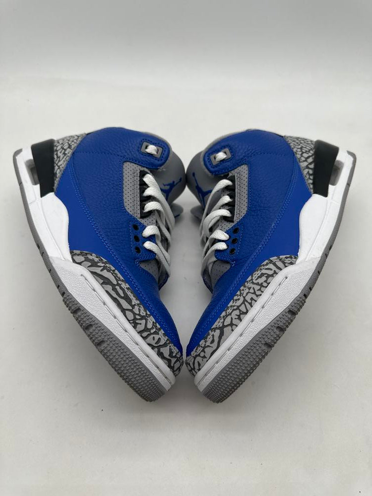 Jordan 3 Retro Varsity Royal Cement