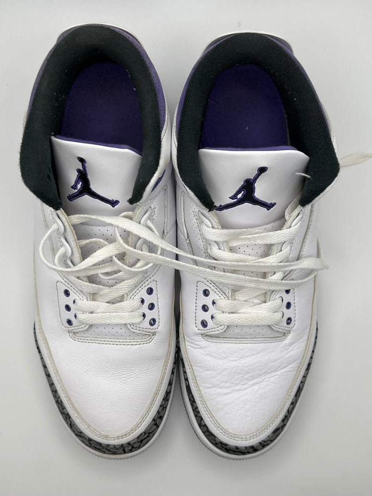 Jordan 3 Retro Dark Iris