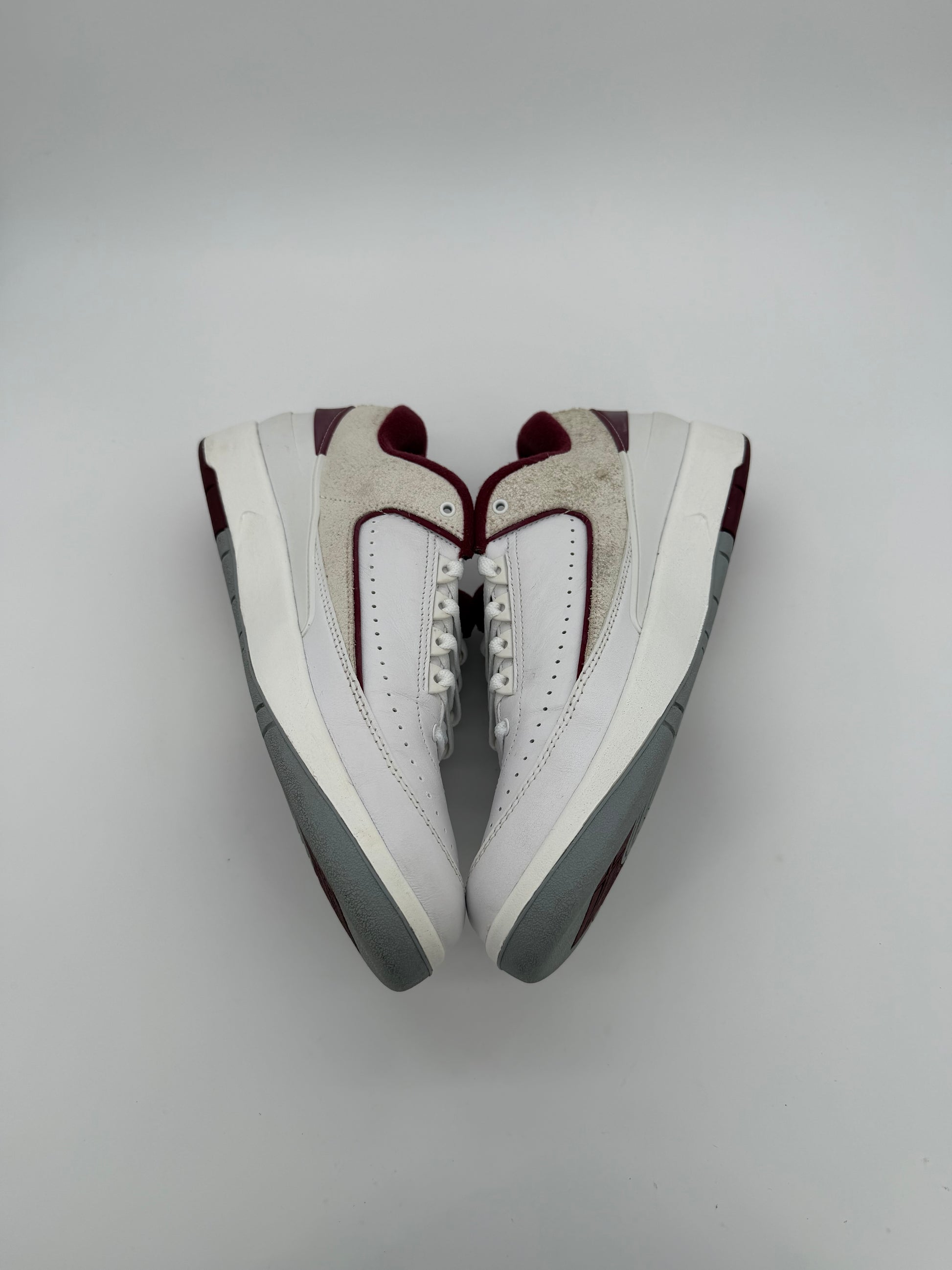 Jordan 2 Retro Low Cherrywood