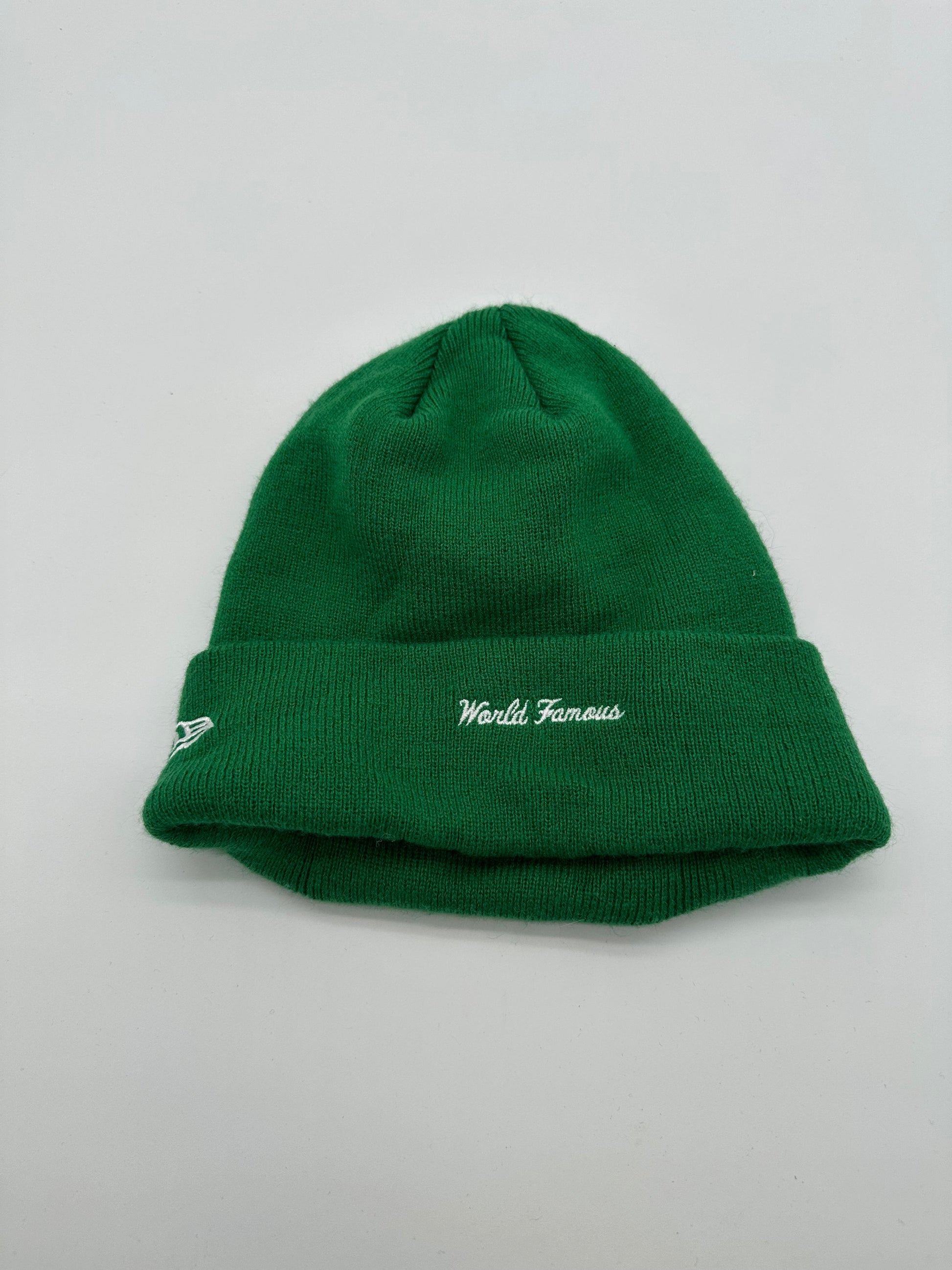 Supreme New Era Box Logo Beanie (FW24) Green