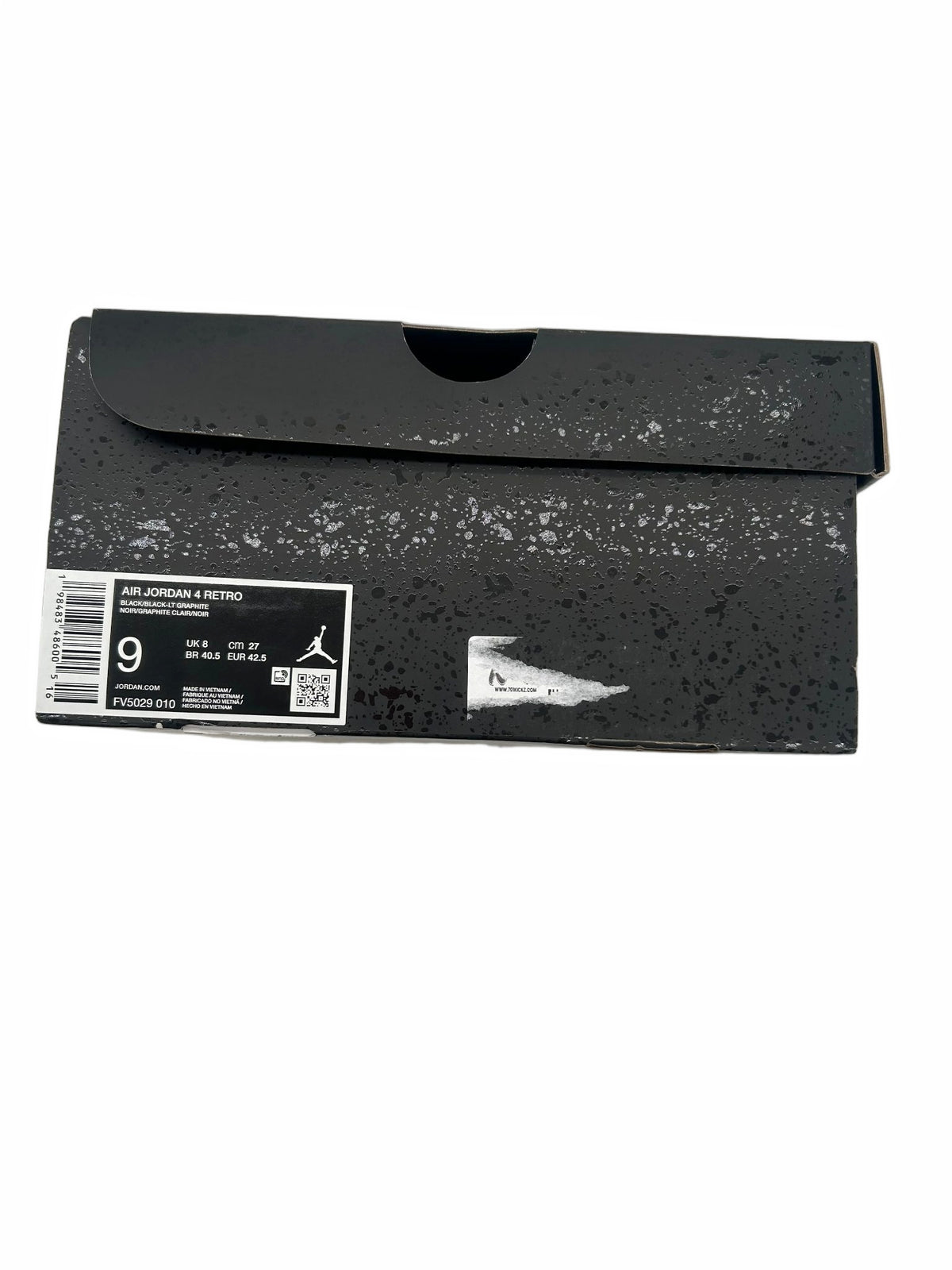 Jordan 4 Retro Black Cat (2025)