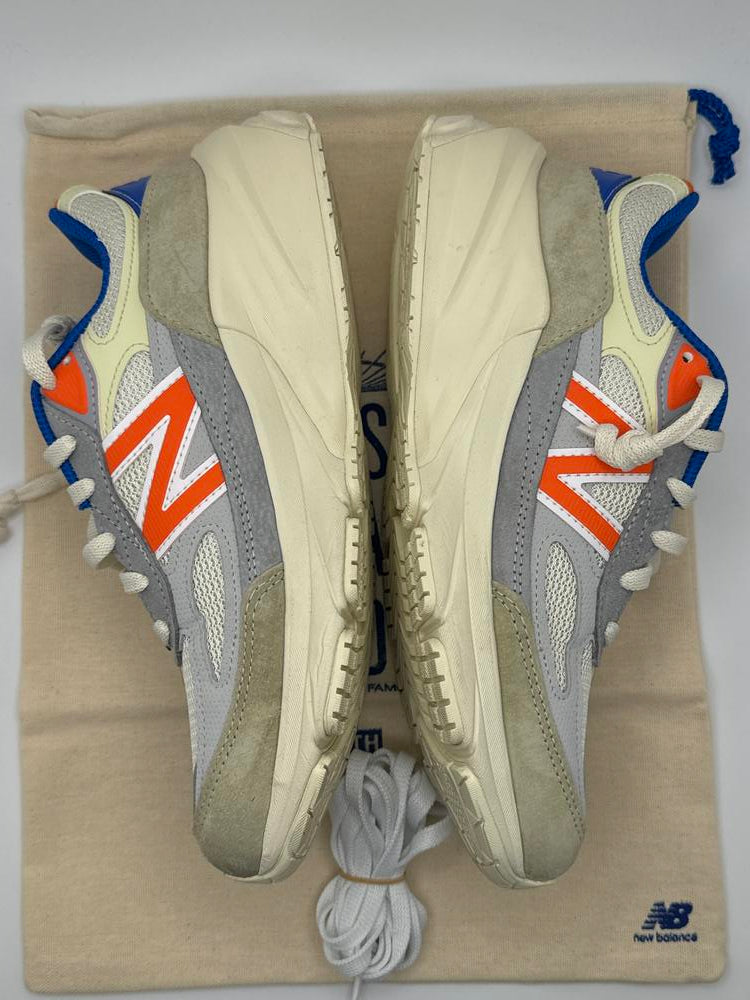 New Balance 990v6 MiUSA Ronnie Fieg Madison Square Garden Sandrift