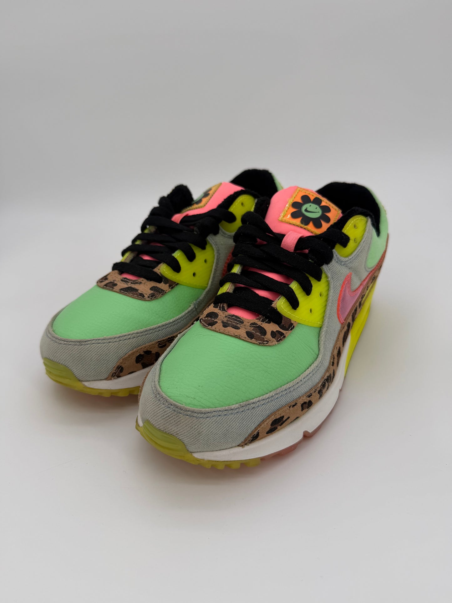 Nike Air Max 90 LX 90s Dancefloor Green (Women's) POTTER