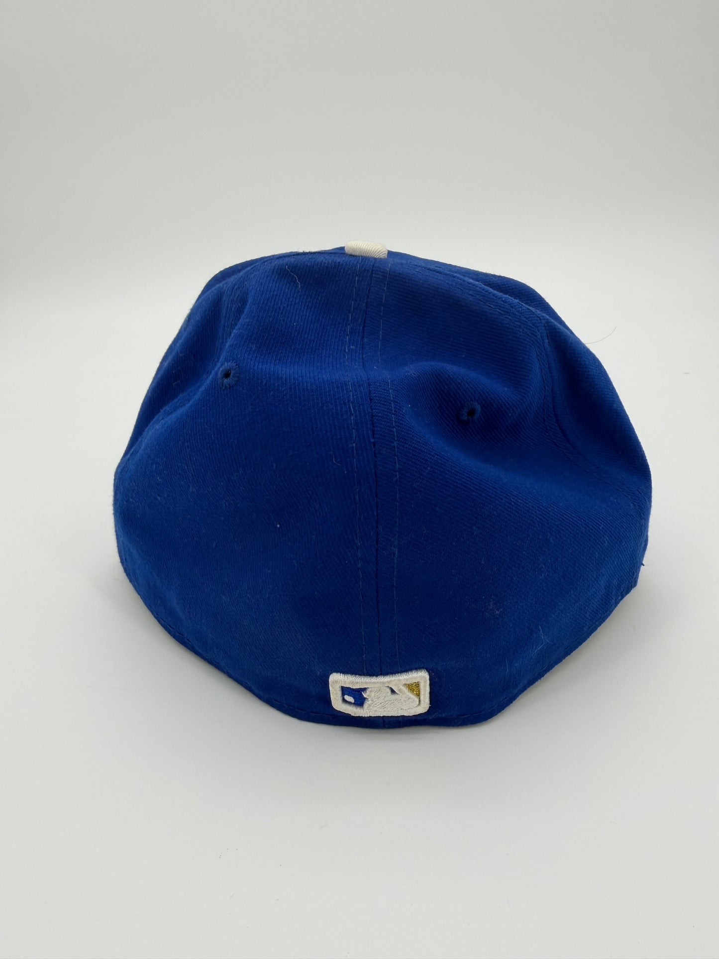 New Era Retro On-Field Kansas City Royals Game 59Fifty Fitted Hat Blue