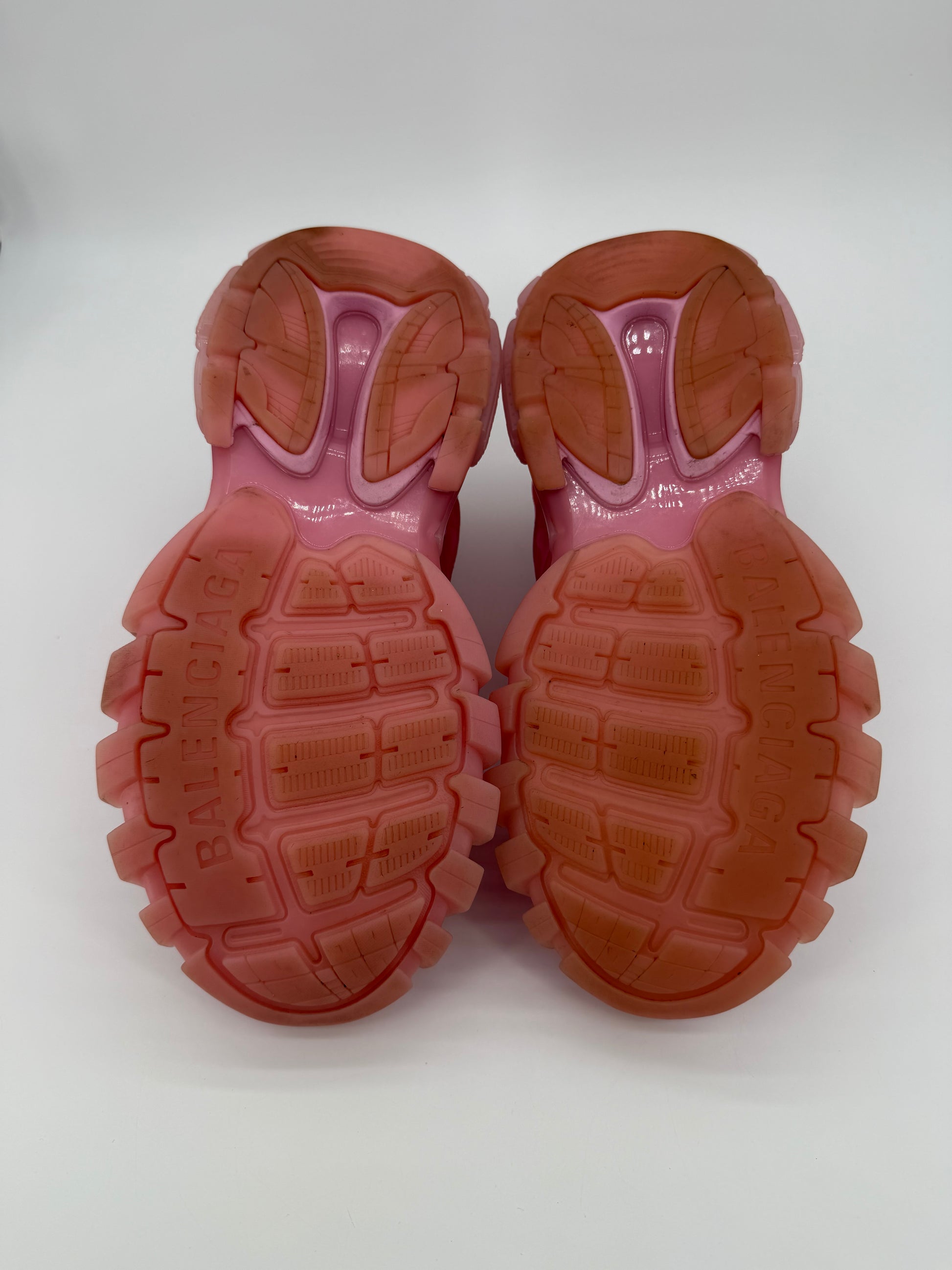 Balenciaga Track Clear Sole Pink (Women's)
