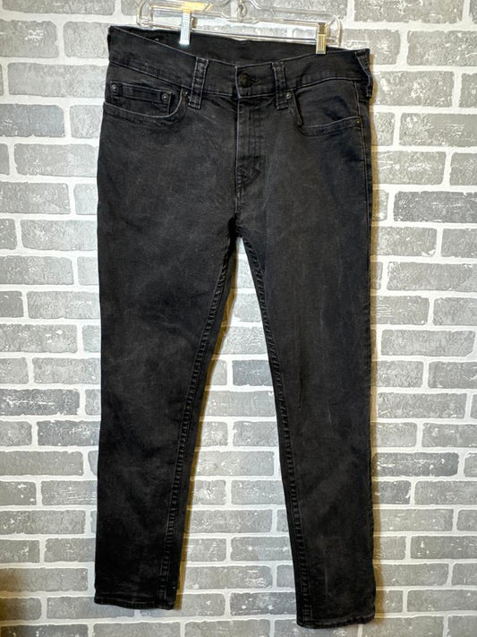 True Religion Jeans Black Geno 34"