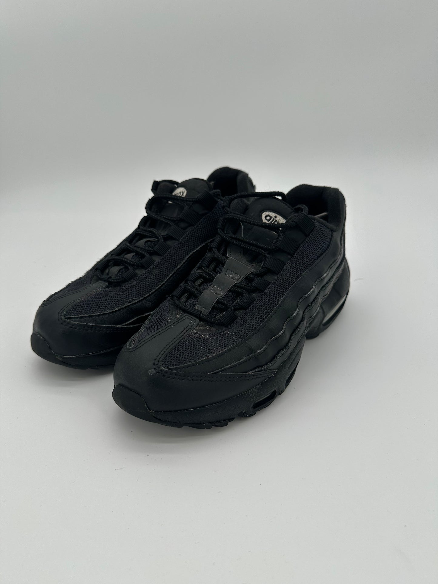 Nike Air Max 95 Recraft Triple Black (GS)