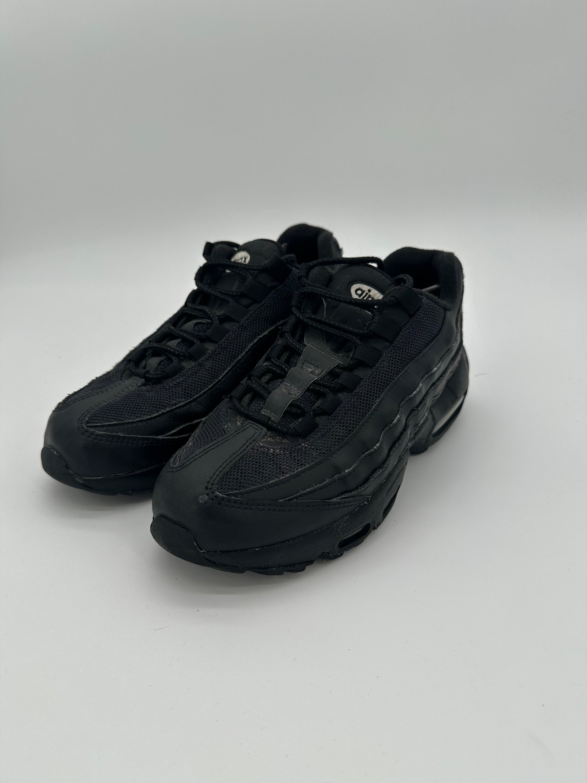 Nike Air Max 95 Recraft Triple Black (GS)