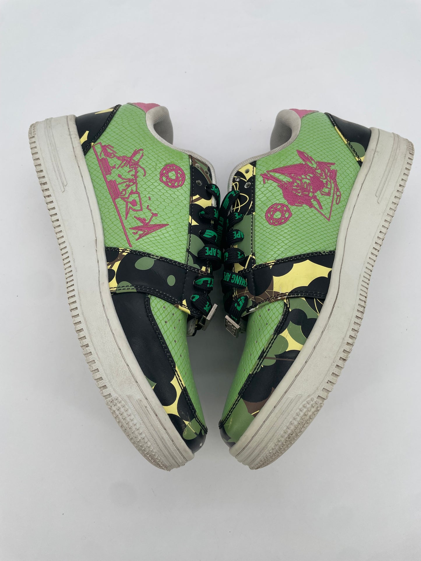 A Bathing Ape Bape Sta Low Unkle