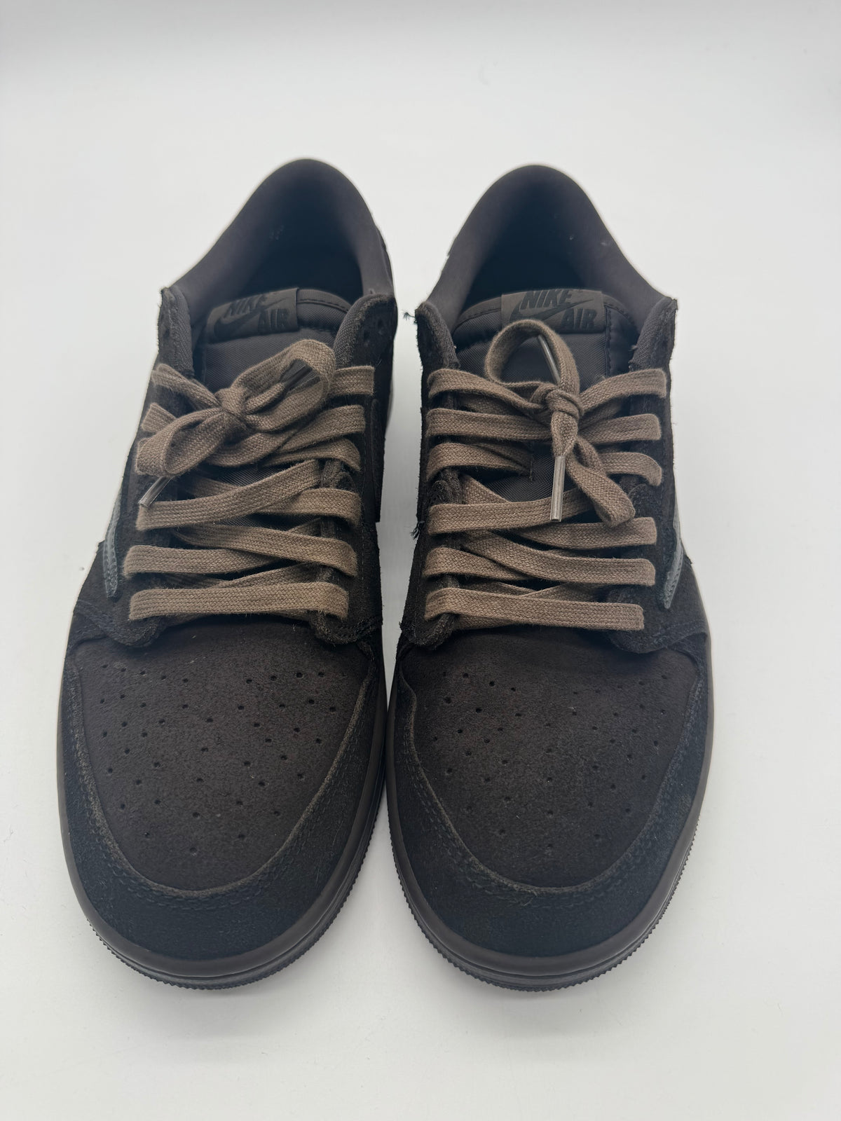 Jordan 1 Retro Low OG SP Travis Scott Velvet Brown