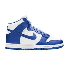 Nike Dunk High Game Royal (Rep Insole)