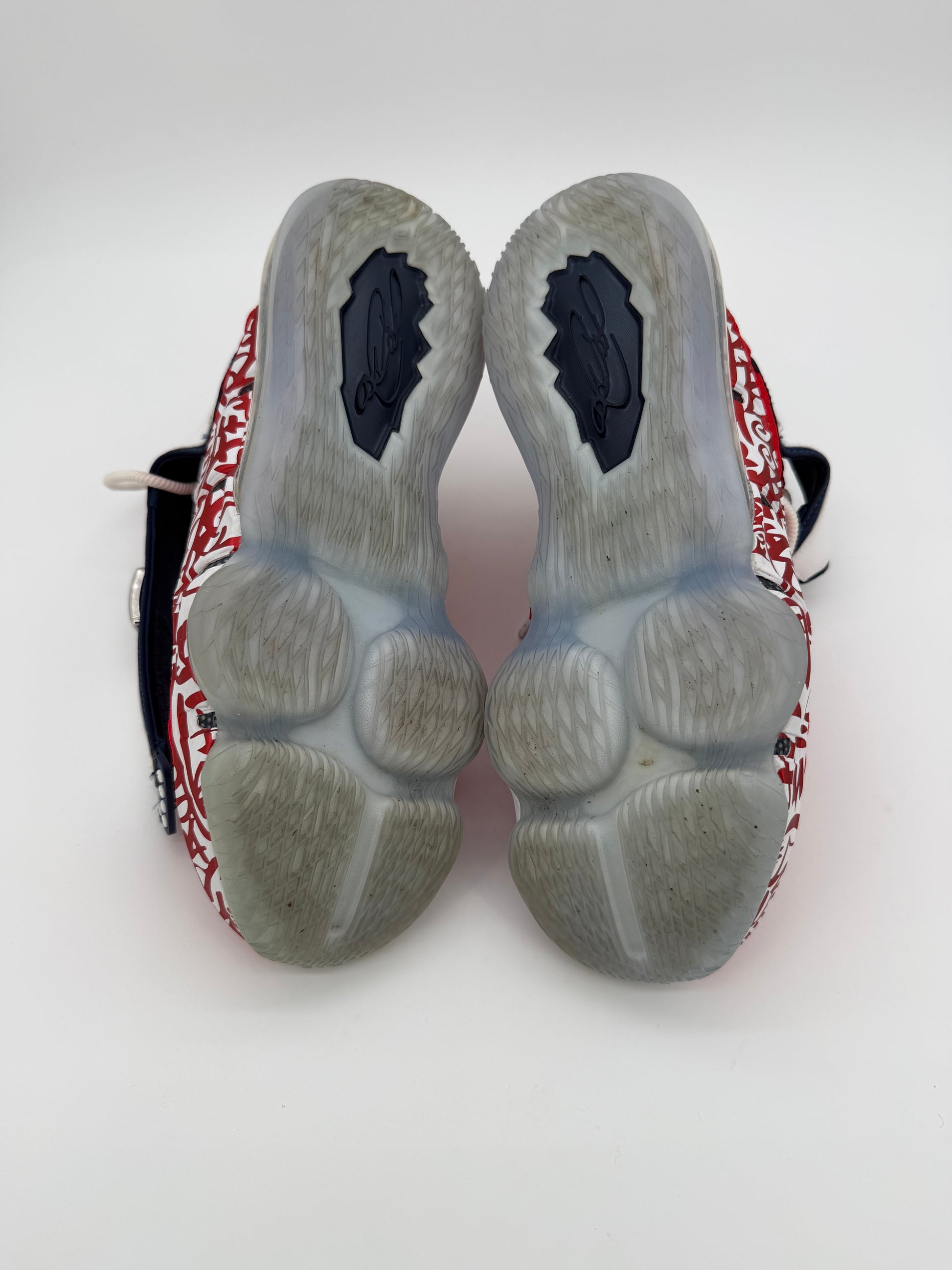 Nike LeBron 17 Graffiti Remix Red