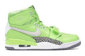 Jordan Legacy 312 Ghost Green