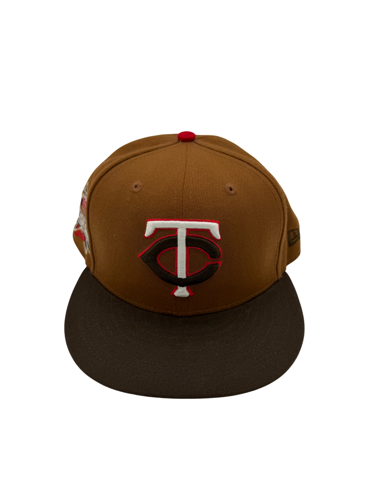 New Era TC Brown/Red Fitted