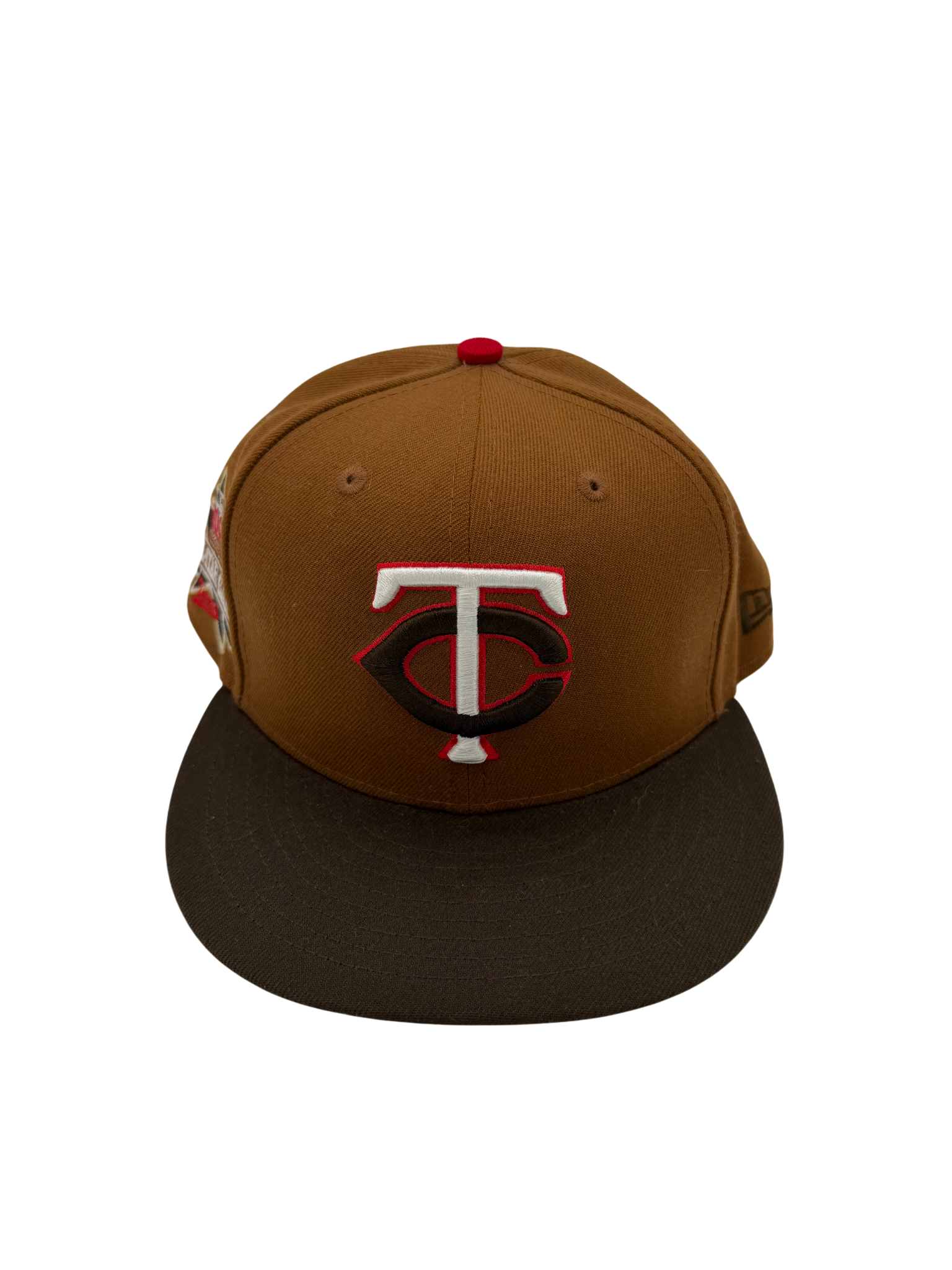 New Era TC Brown/Red Fitted