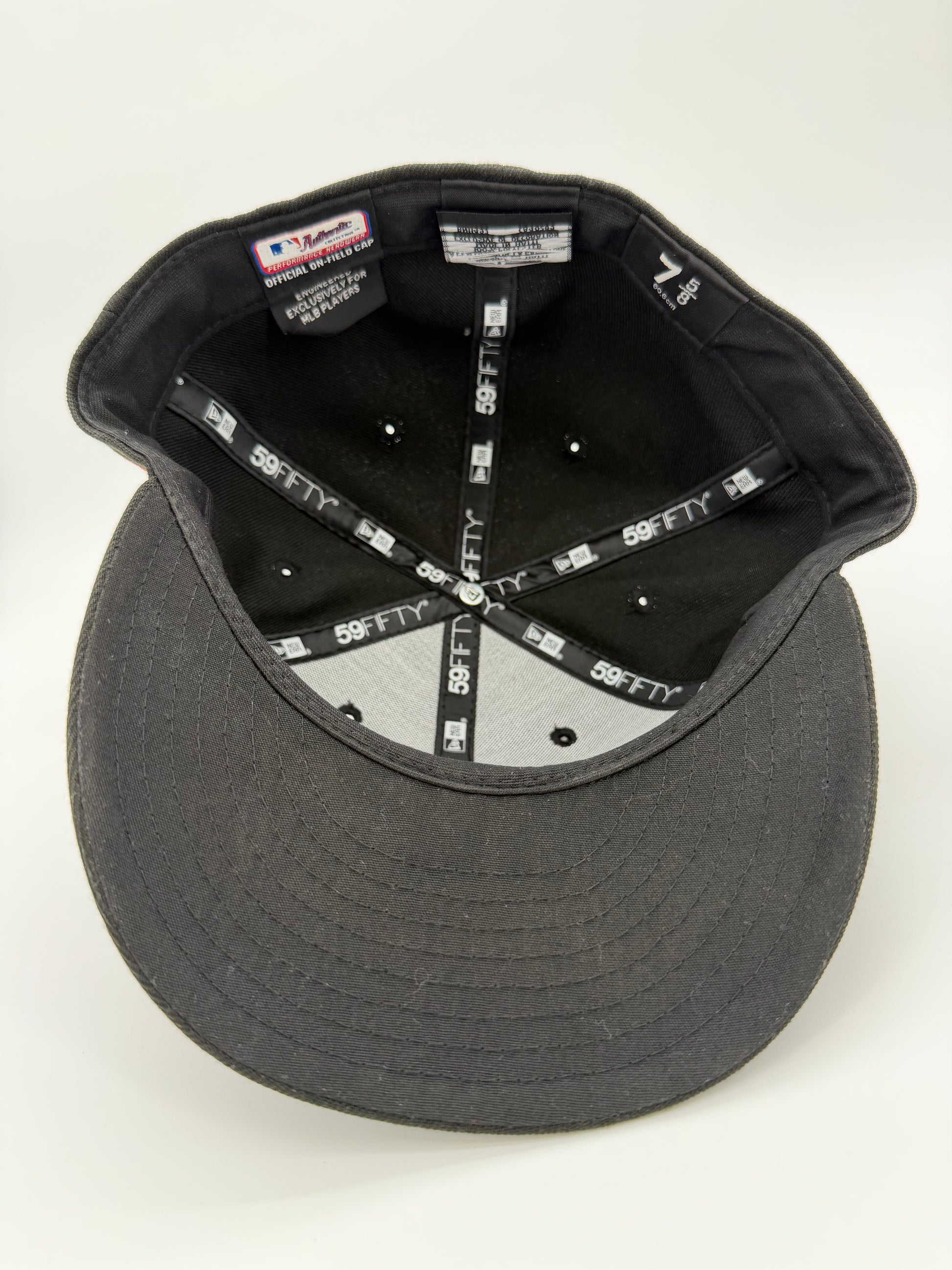 New Era 59Fifty San Francisco Giants All Black