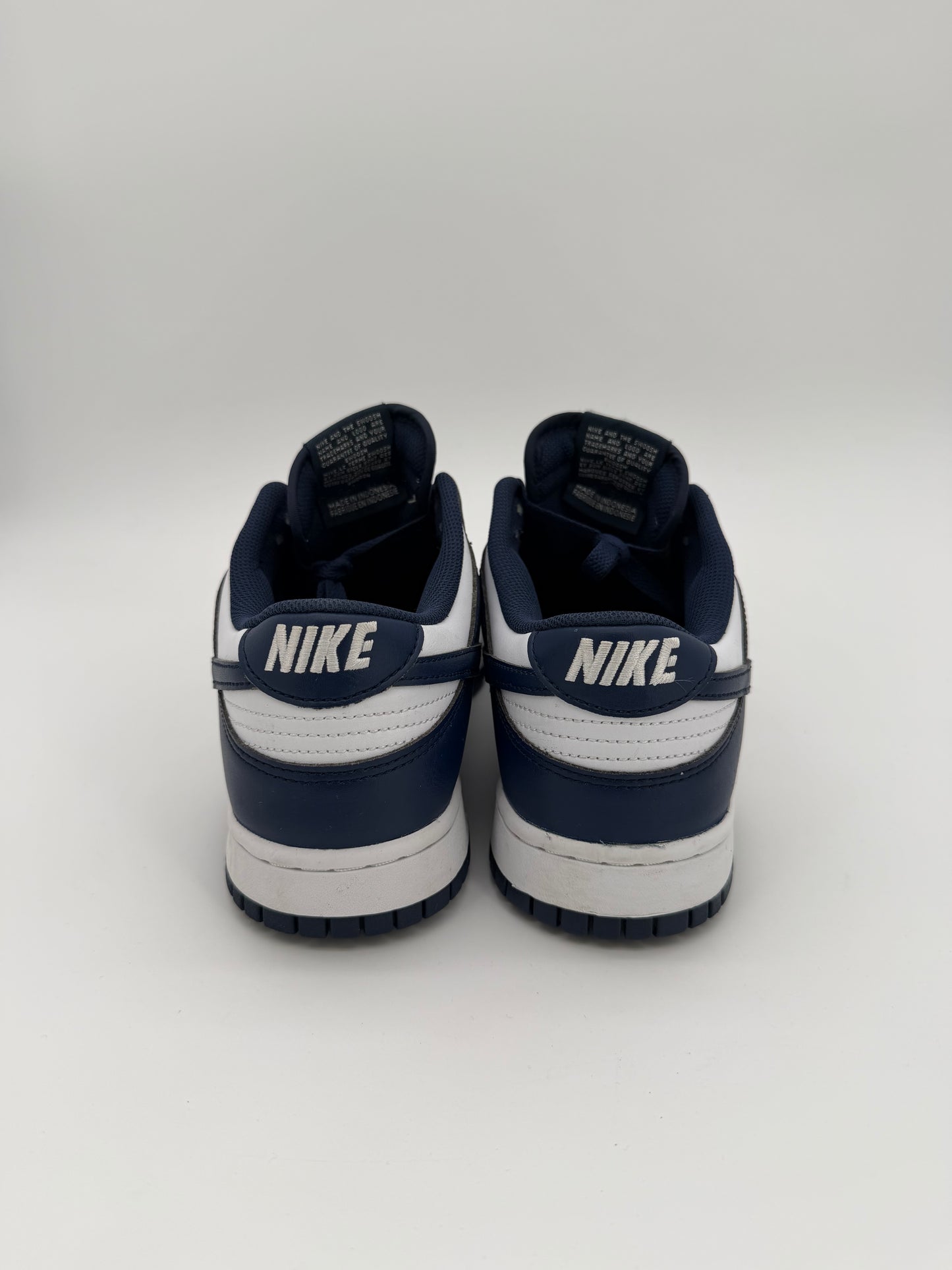 Nike Dunk Low White Midnight Navy