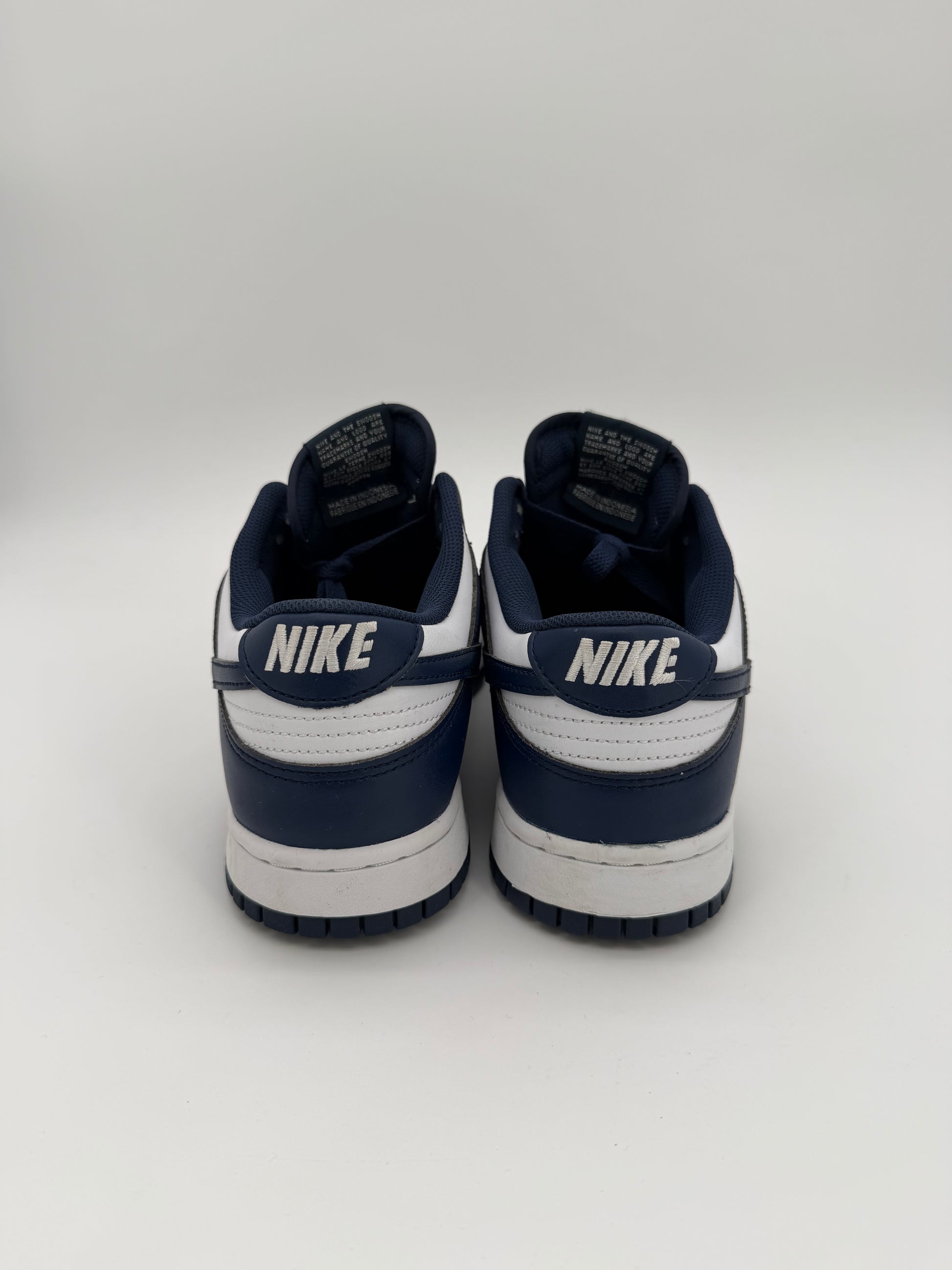 Nike Dunk Low White Midnight Navy