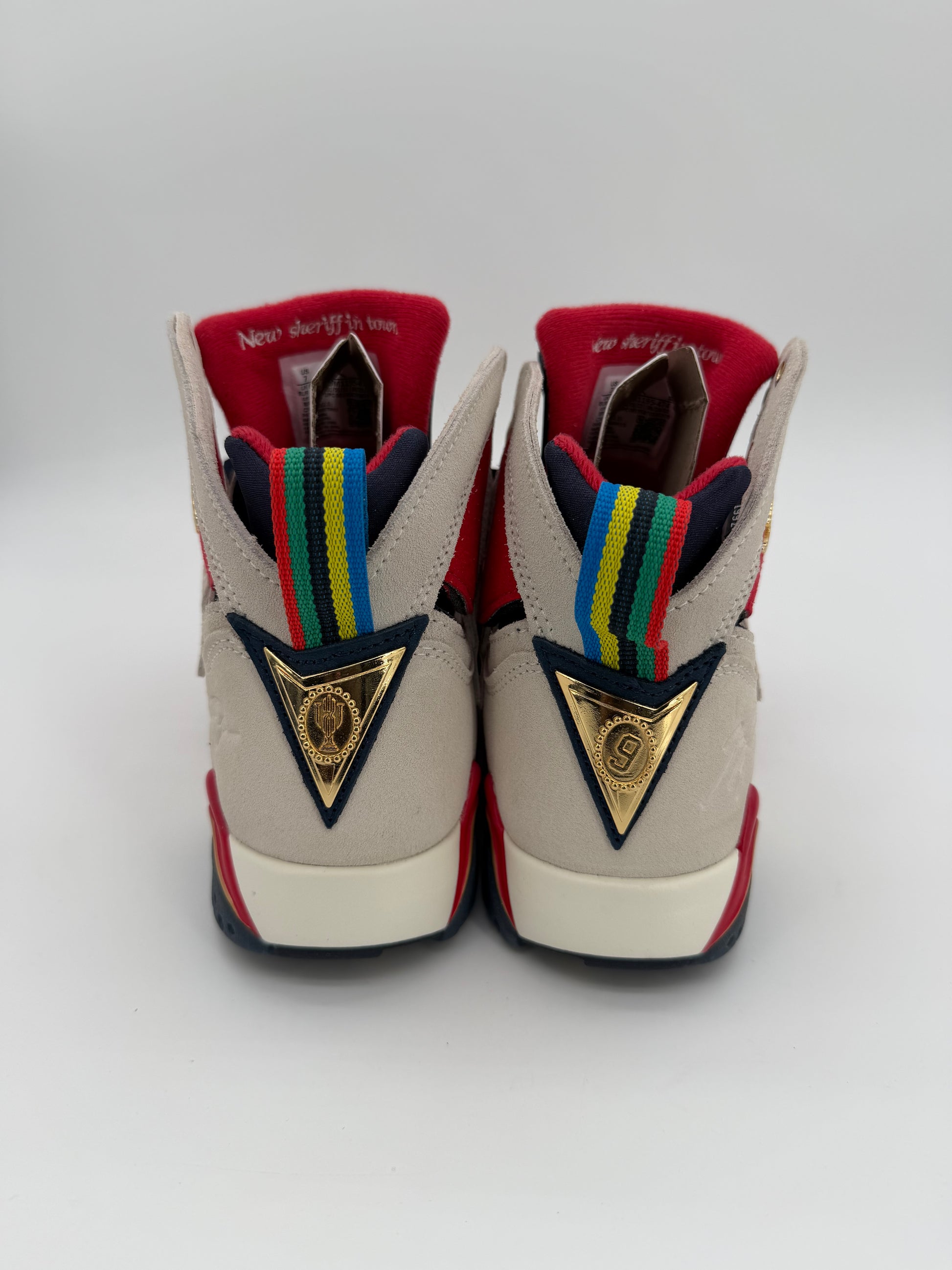 Jordan 7 Retro  Trophy Room New Sheriff in Town