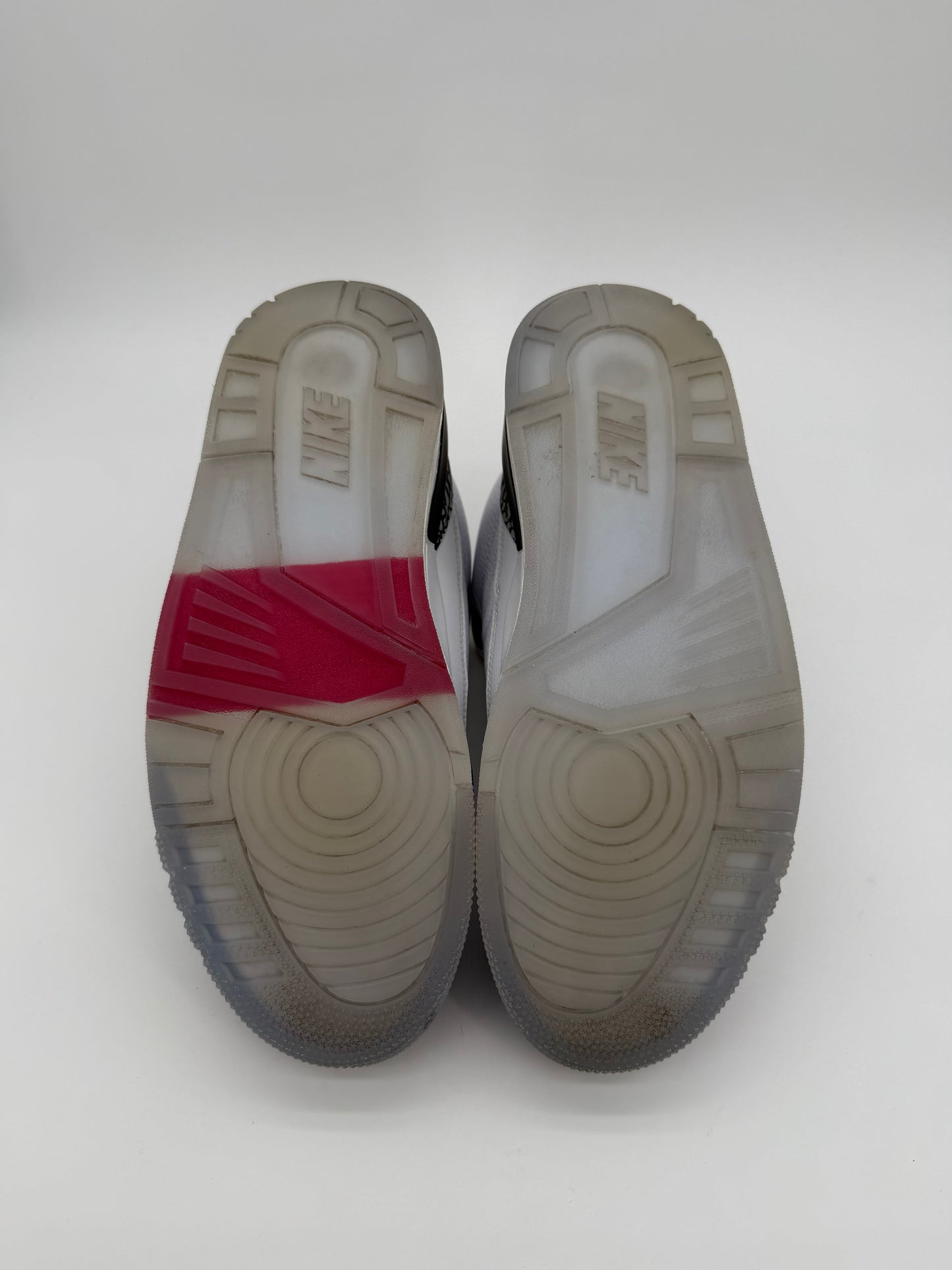 Jordan 3 Retro Free Throw Line White Cement