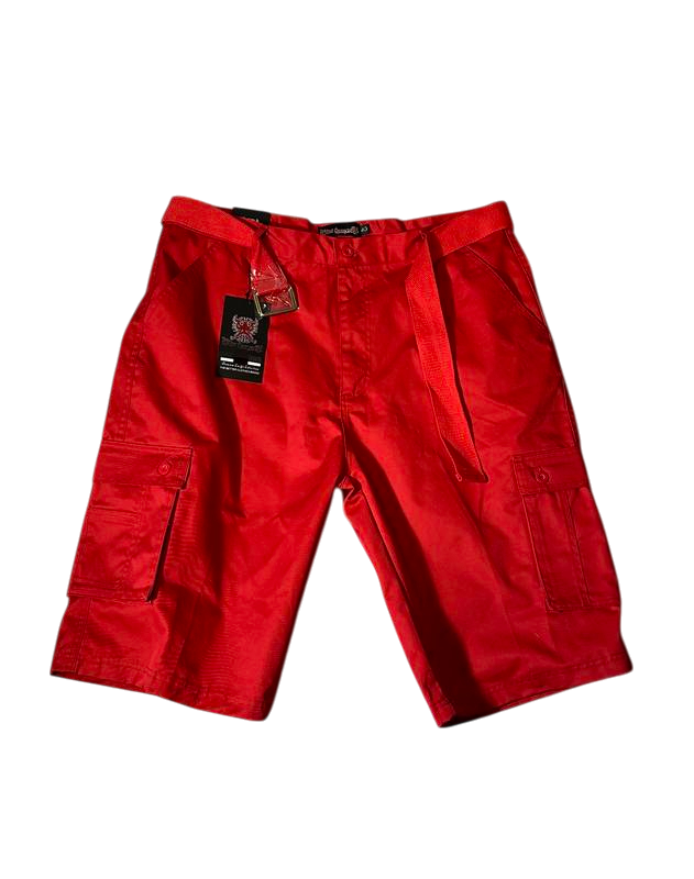 Blac Lacque Shorts Red