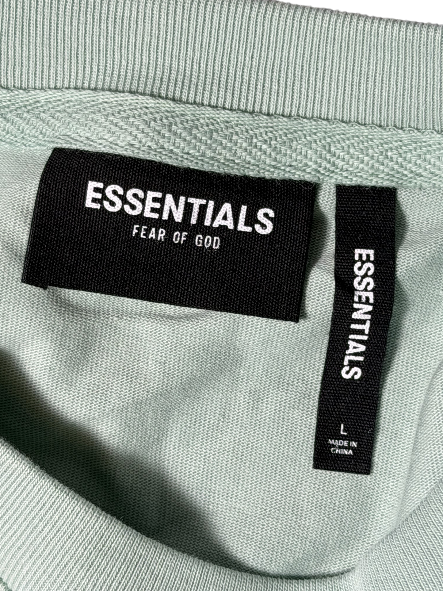 Essentials T Shirt Mint