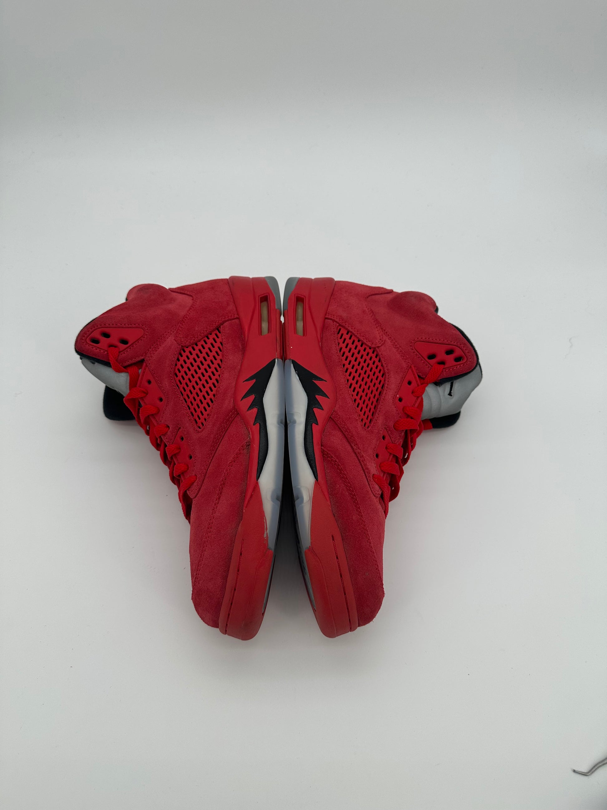 Jordan 5 Retro Red Suede