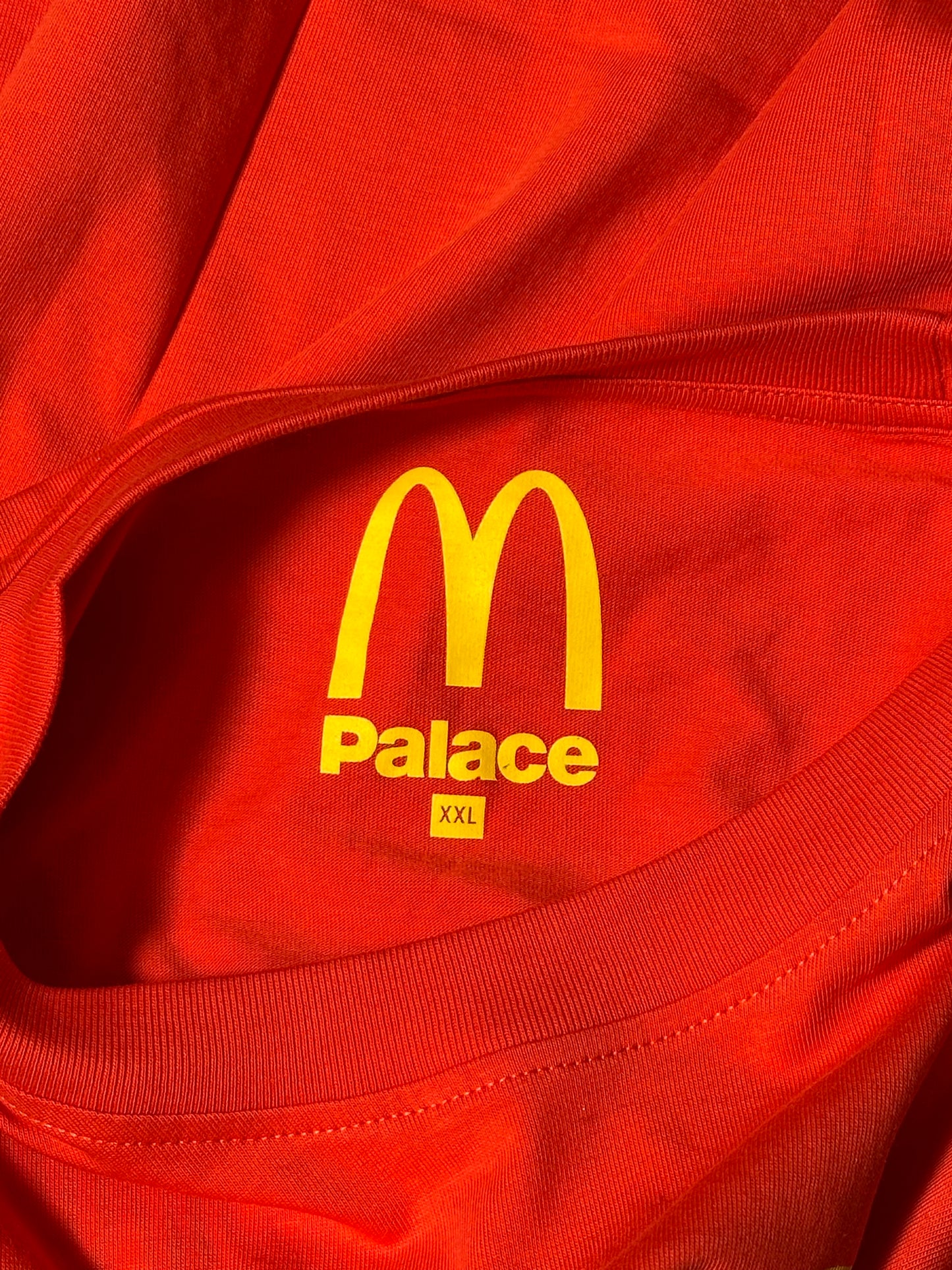 McDonalds Palace T Shirt Red