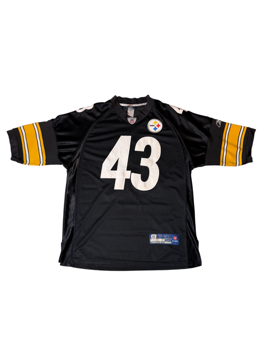 Reebok Steelers Jersey Troy Polomalu