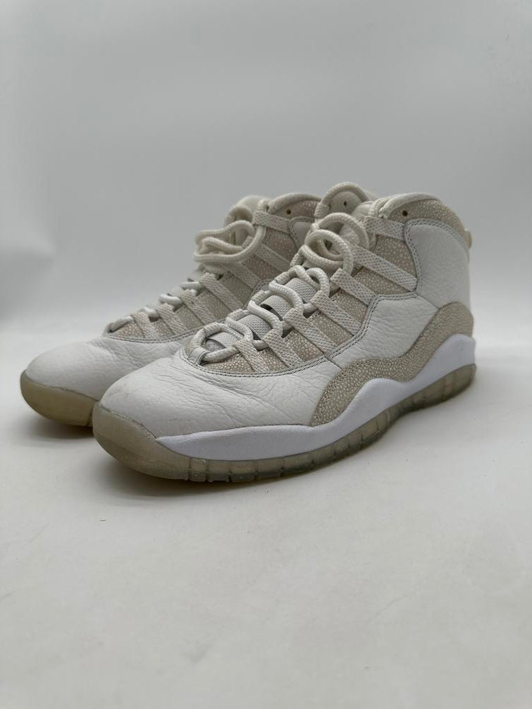 Jordan 10 Retro Drake OVO White