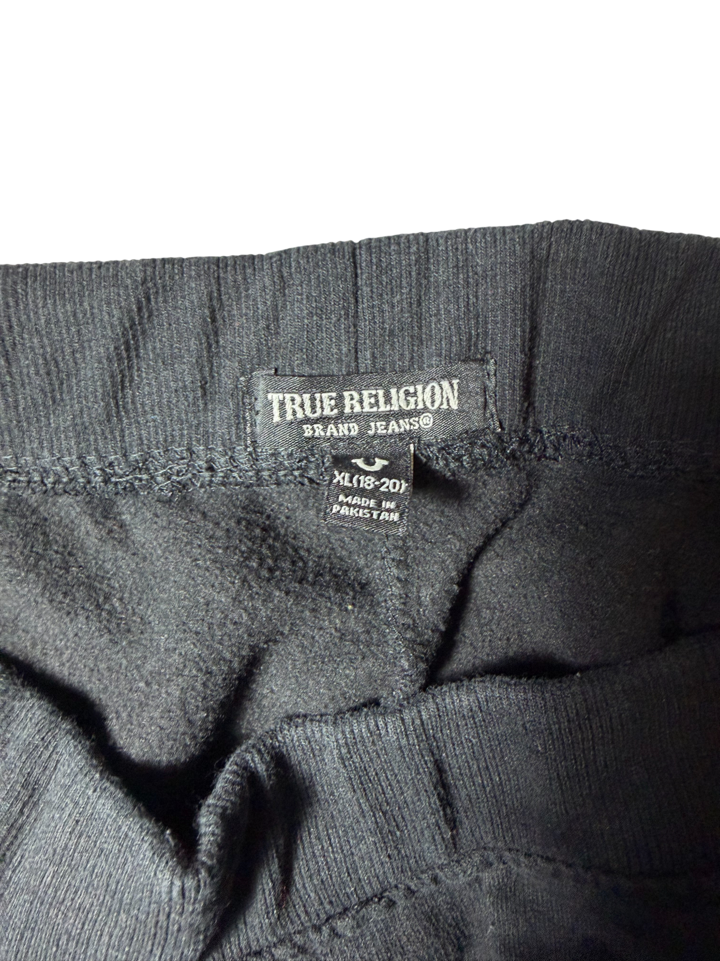 True Religion Sweatpants Black/Gold