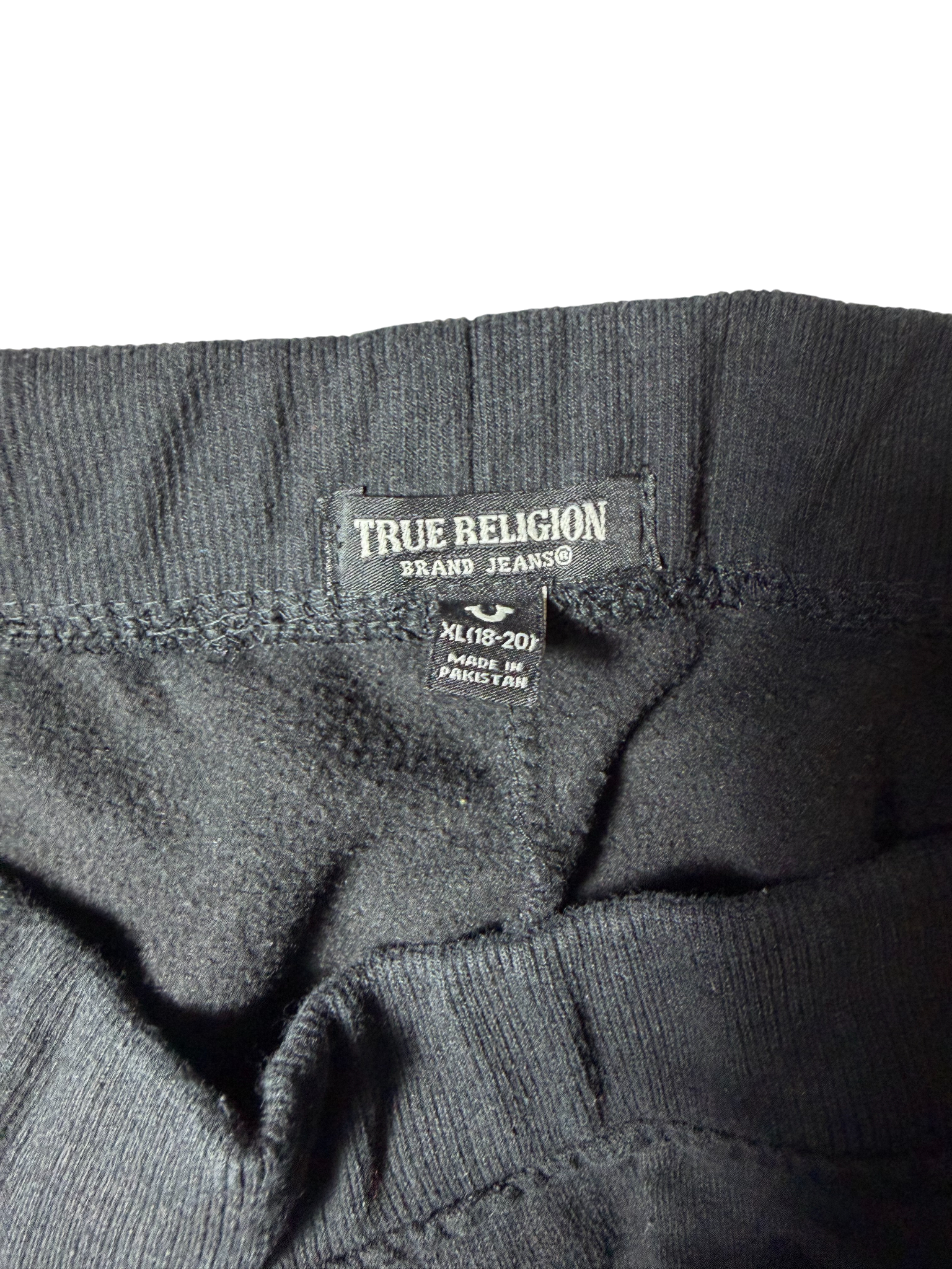 True Religion Sweatpants Black/Gold