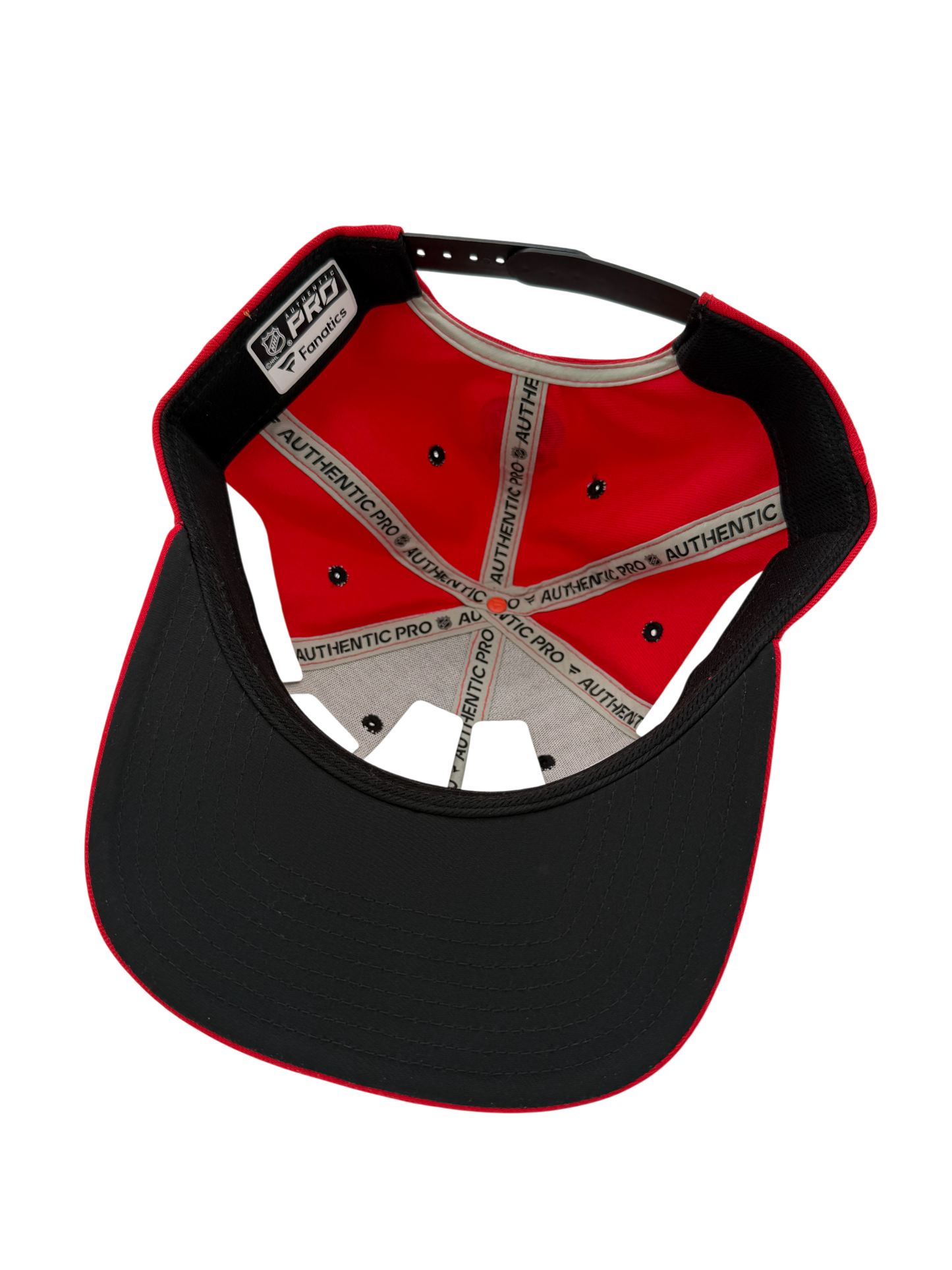 NHL Chi Blackhawks Snapback Red