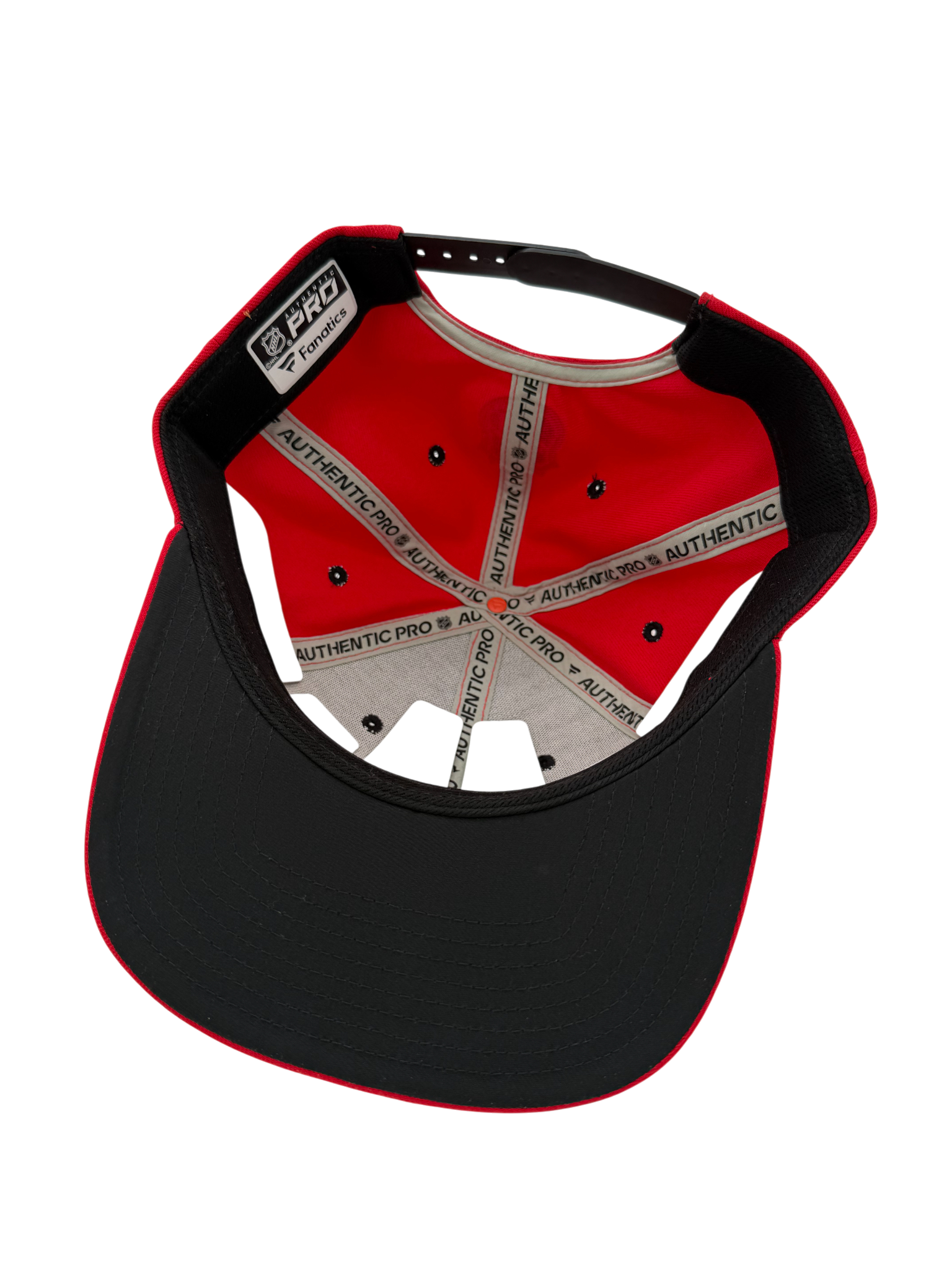 NHL Chi Blackhawks Snapback Red