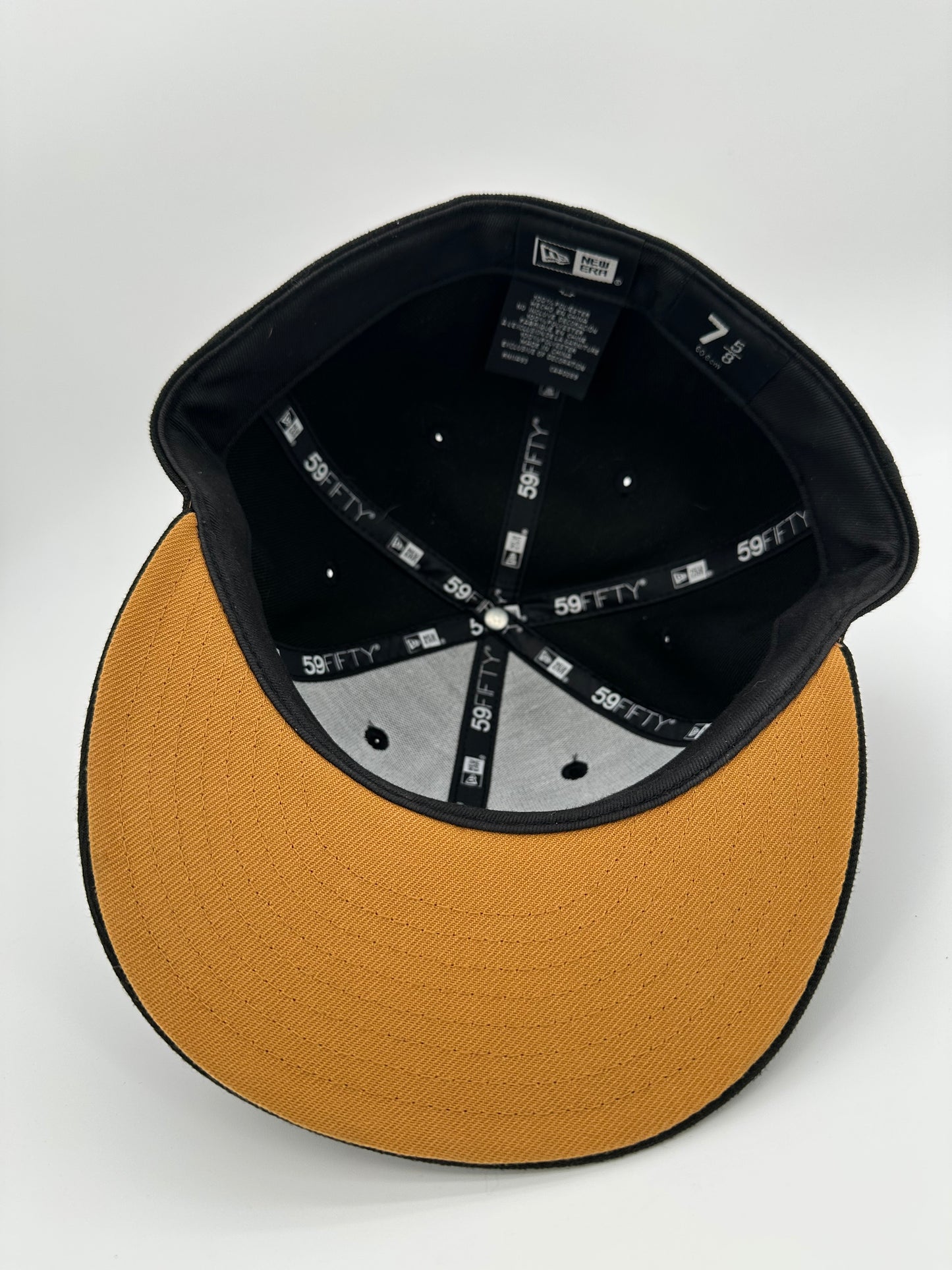 New Era Black King Skull Fitted