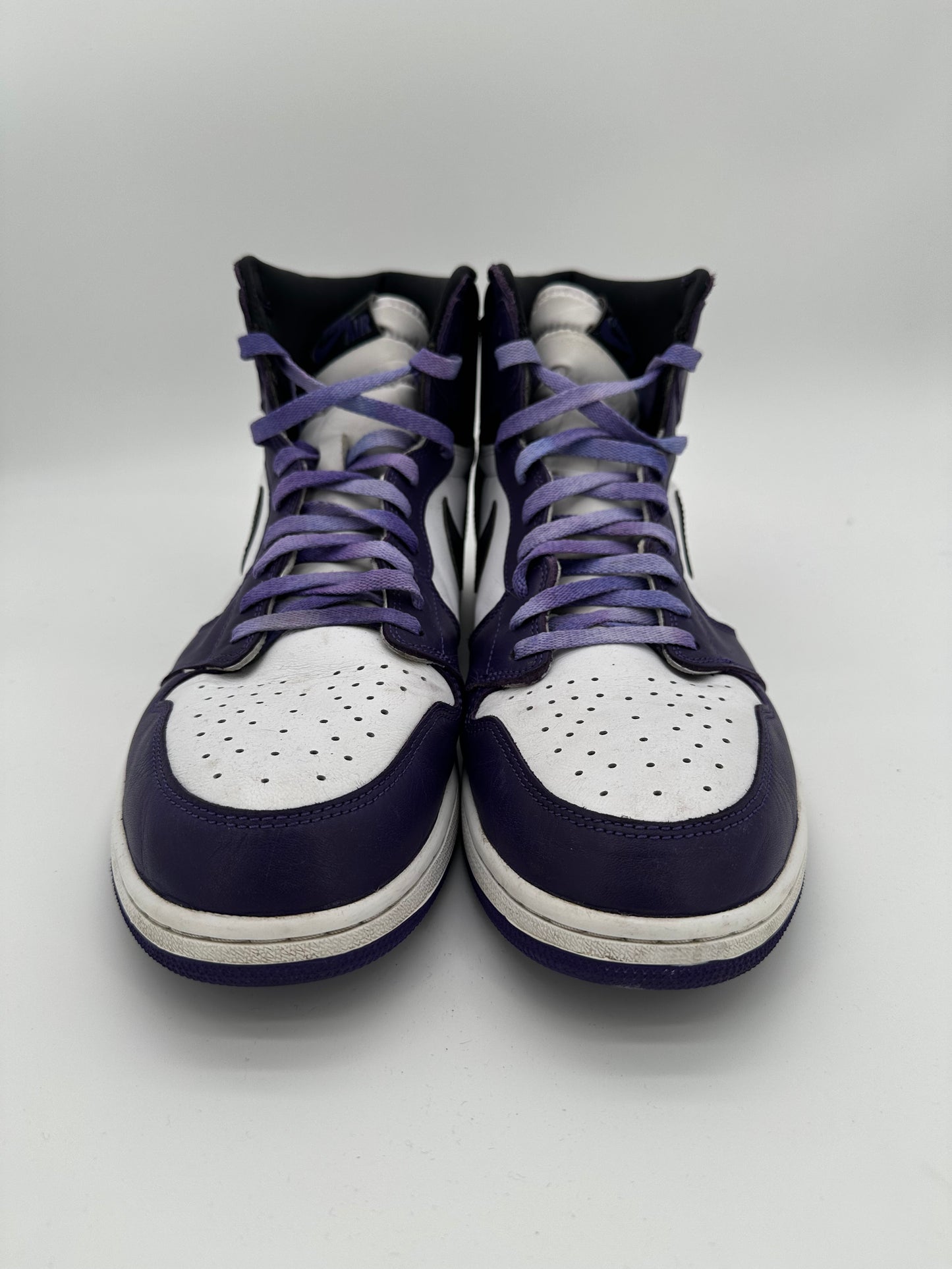 Jordan 1 Retro High Court Purple White