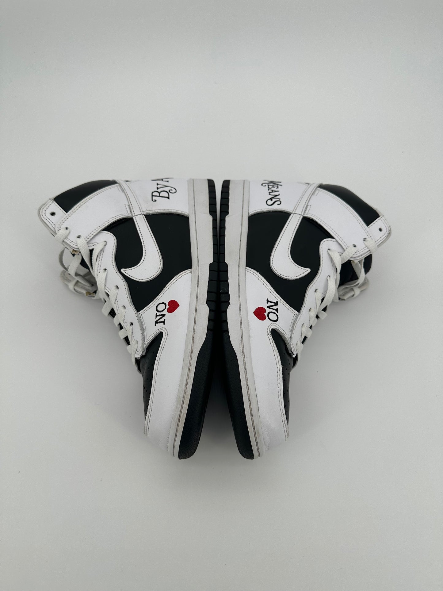 Nike SB Dunk High Supreme By Any Means Black