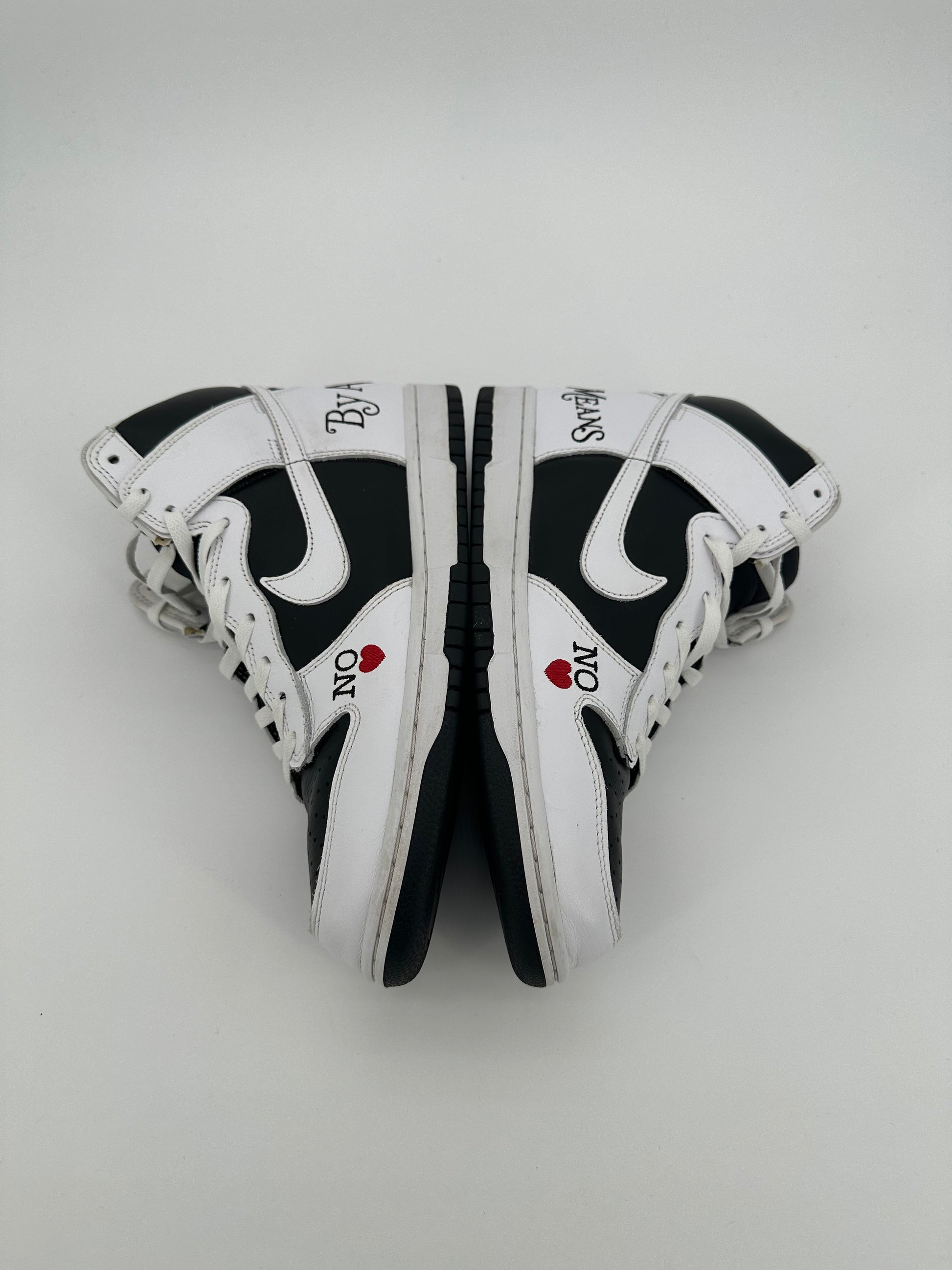 Nike SB Dunk High Supreme By Any Means Black