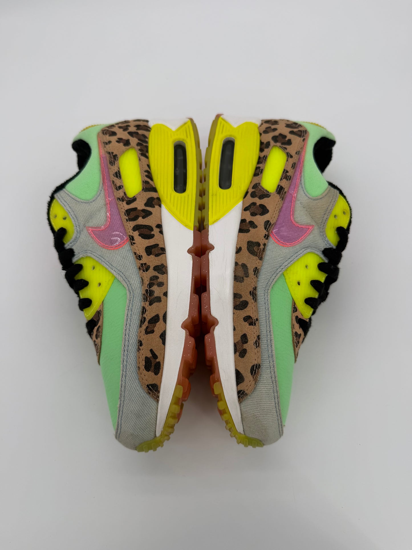 Nike Air Max 90 LX 90s Dancefloor Green (Women's) POTTER