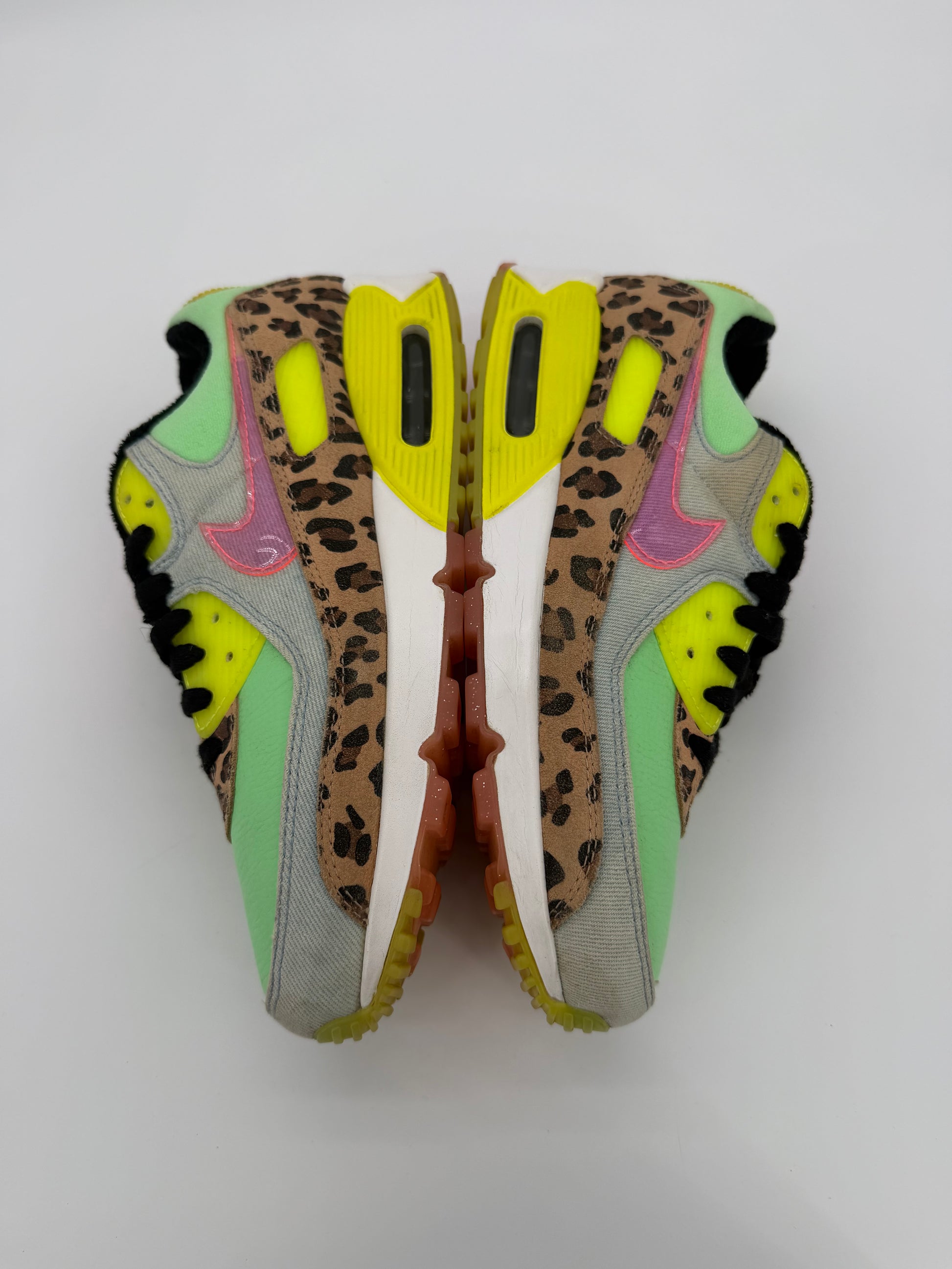Nike Air Max 90 LX 90s Dancefloor Green (Women's) POTTER