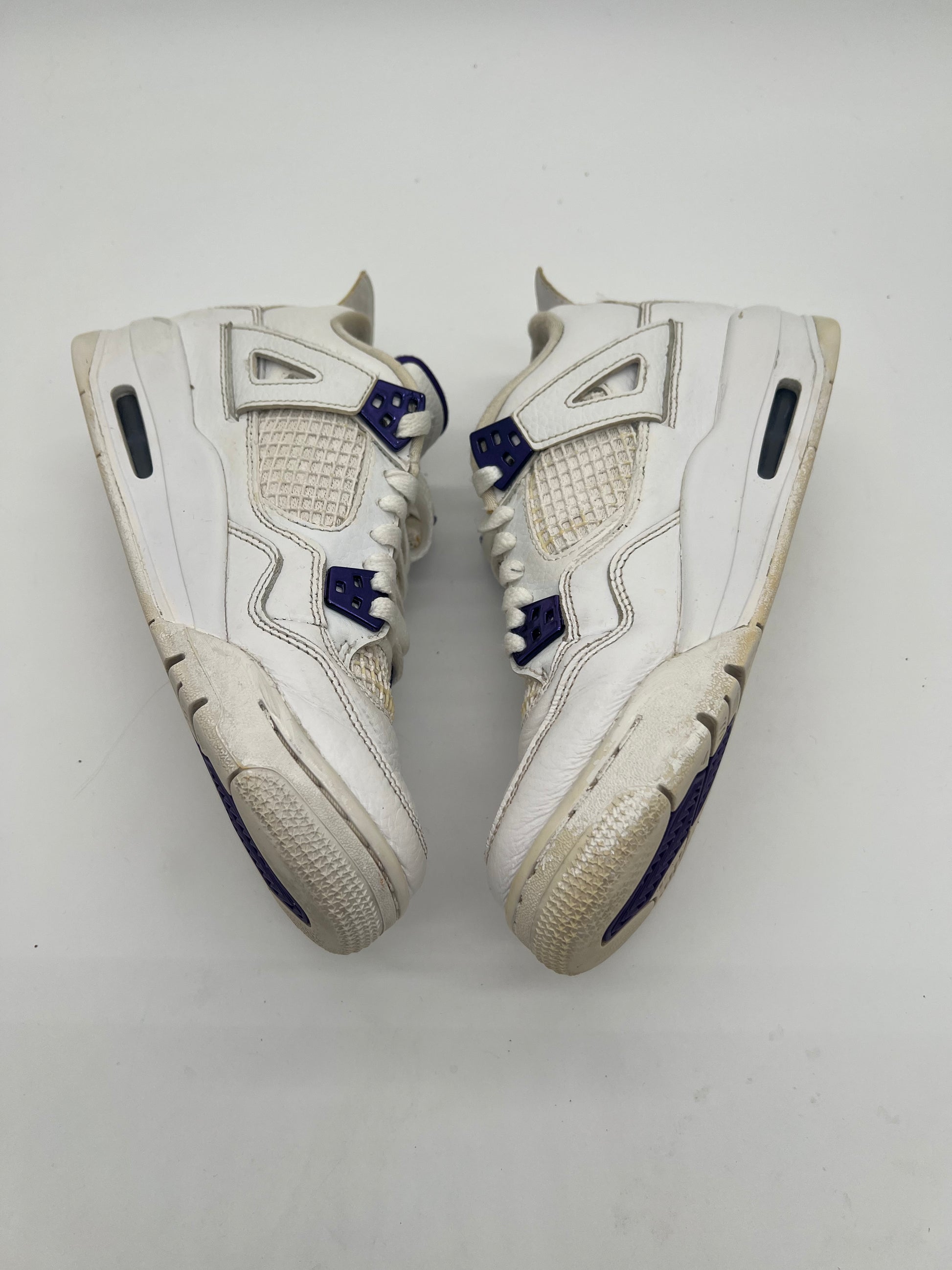 Jordan 4 Retro Metallic Purple (GS)
