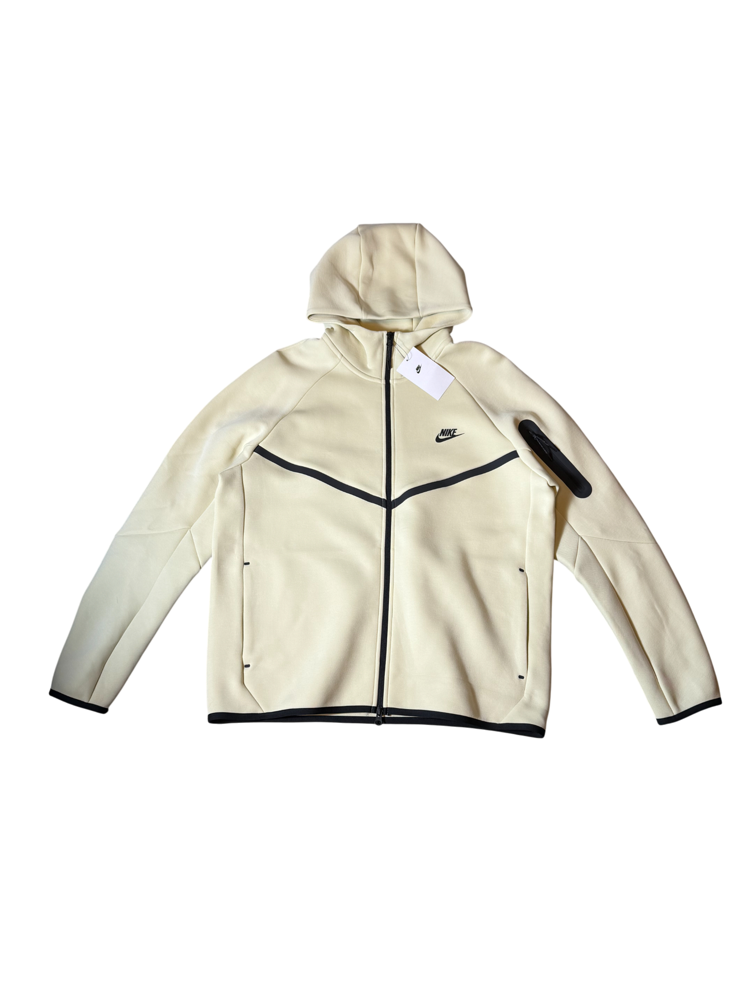 Nike Tech Hoodie Tan/Cream