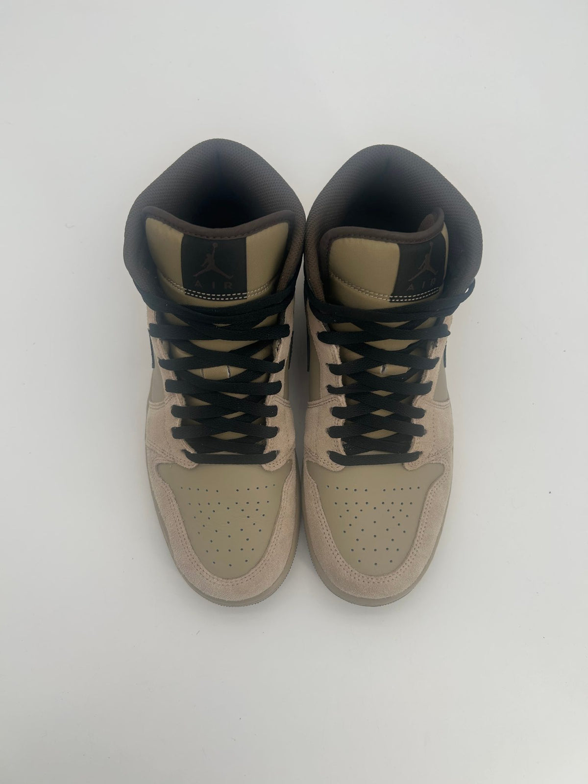 Jordan 1 Mid Khaki Baroque Brown