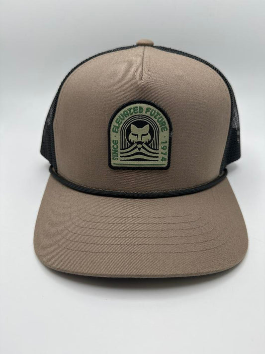 Fox Exploration Snapback Brown/Black