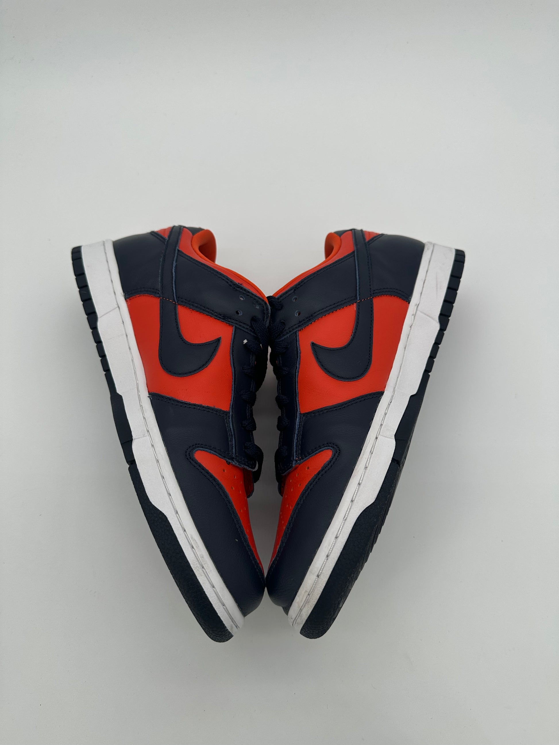 Nike Dunk Low SP Champ Colors University Orange Marine (2020)