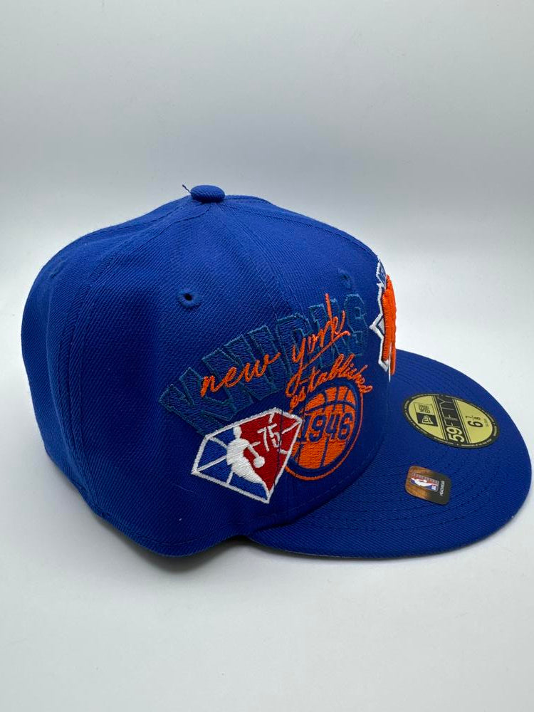 New York Knicks Court Sport Blue Fitted