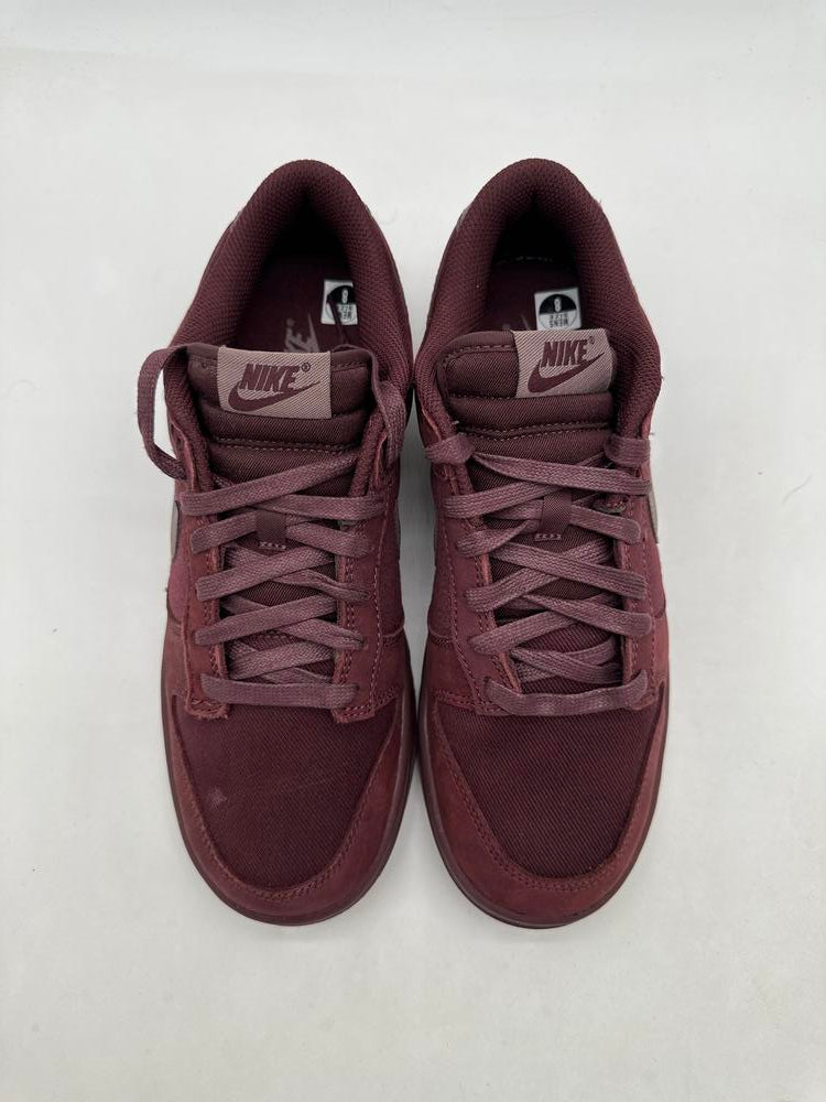 Nike Dunk Low Retro Premium Burgundy Crush