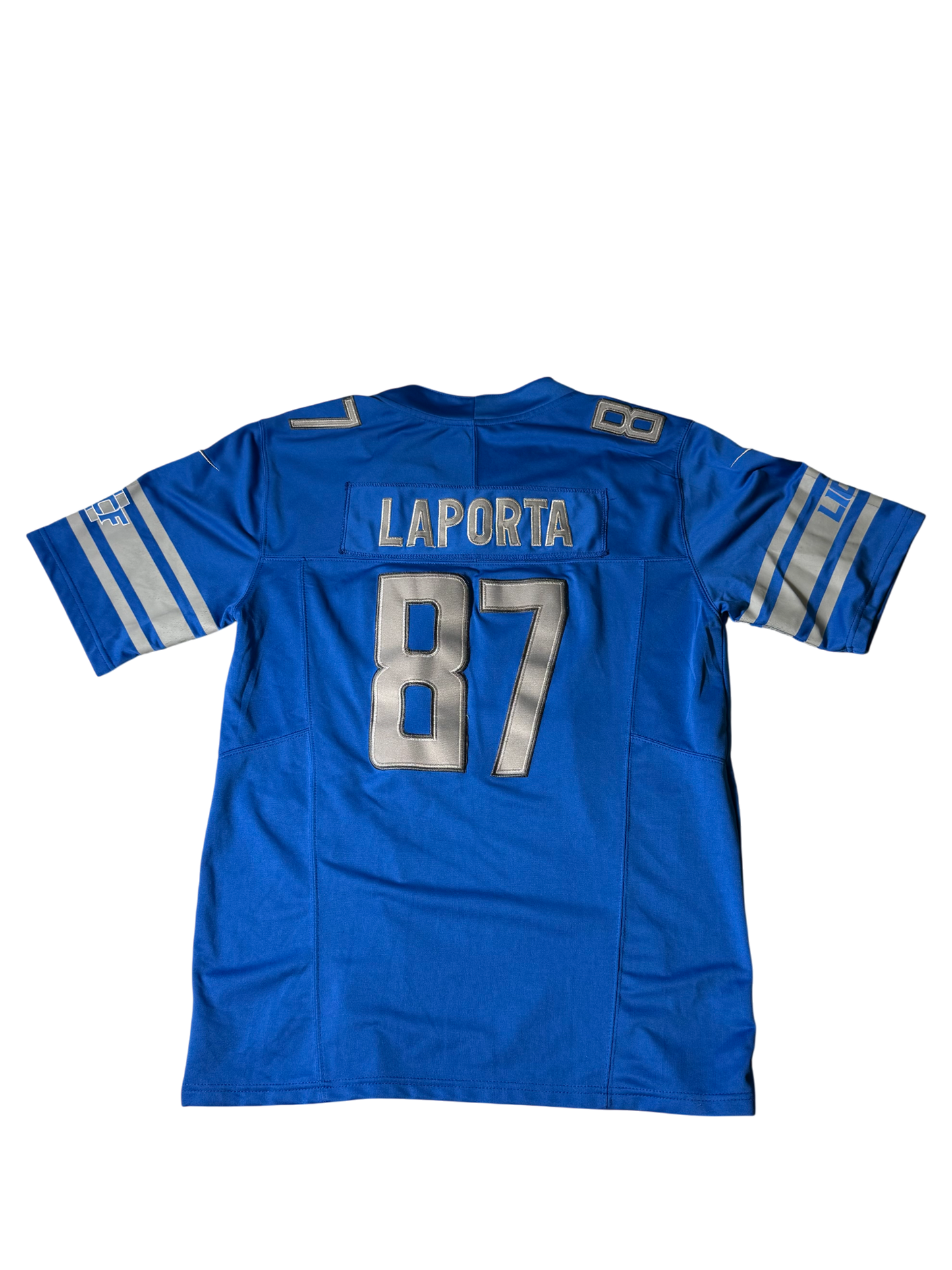 Nike Lions Sam LaPorta Jersey